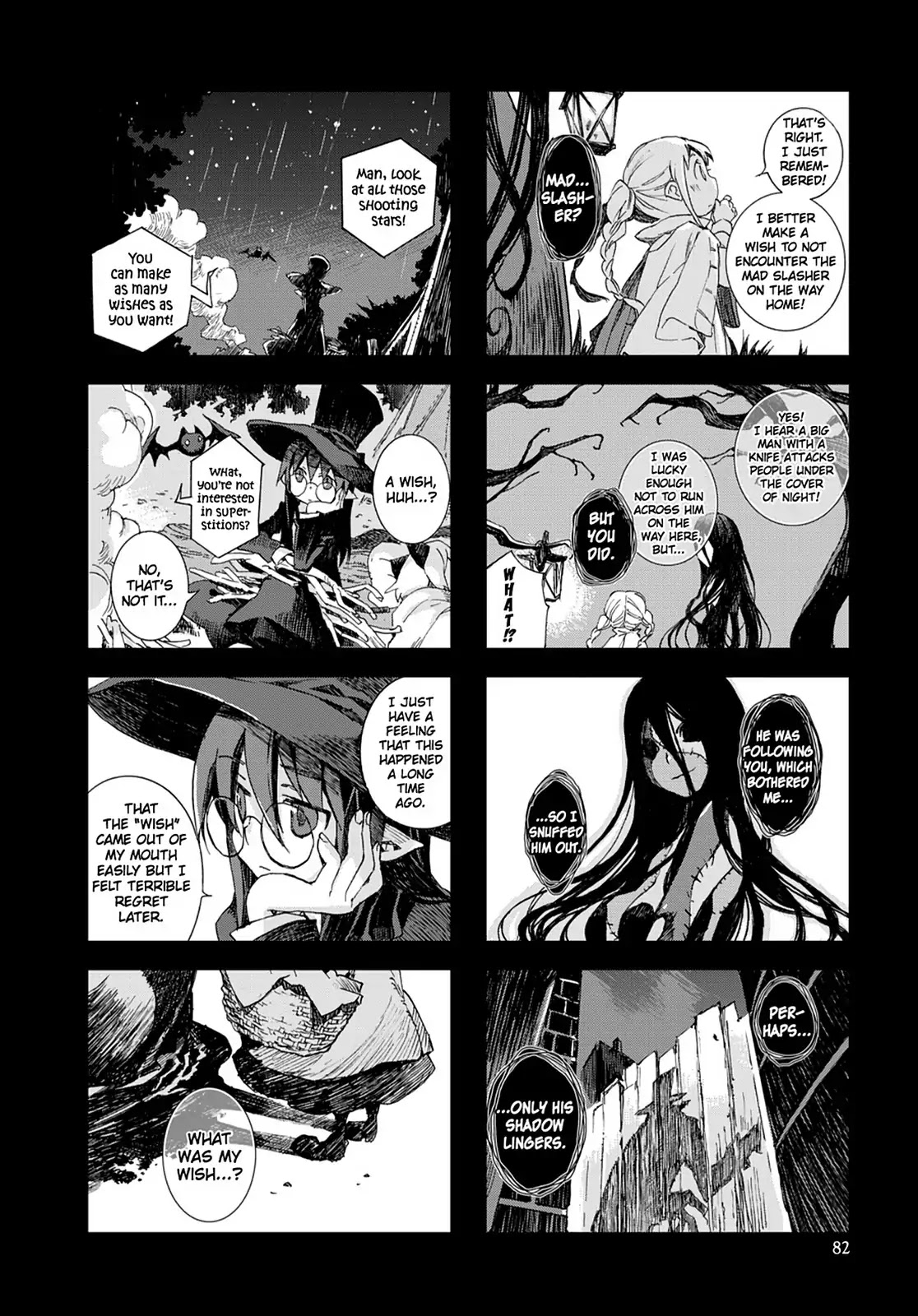 Hitsugi Katsugi no Kuro. - Kaichu Tabi no Wa Chapter 5.3 page 34 - Vol.5 Chapter 3