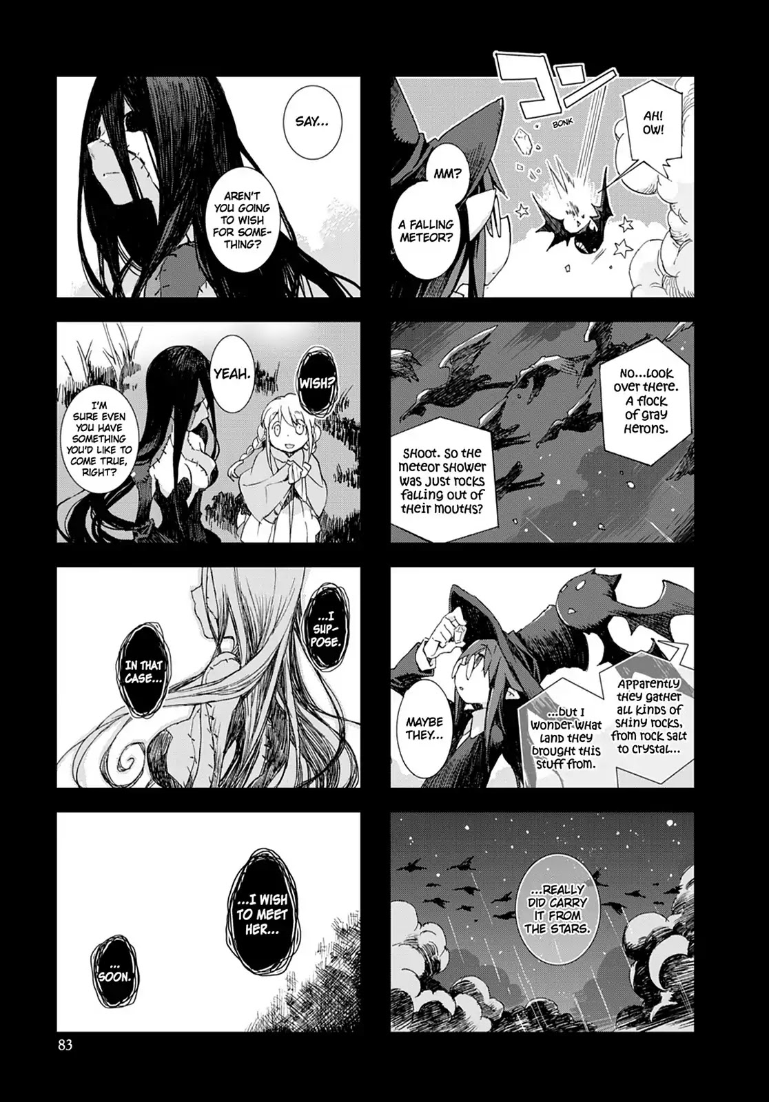 Hitsugi Katsugi no Kuro. - Kaichu Tabi no Wa Chapter 5.3 page 35 - Vol.5 Chapter 3