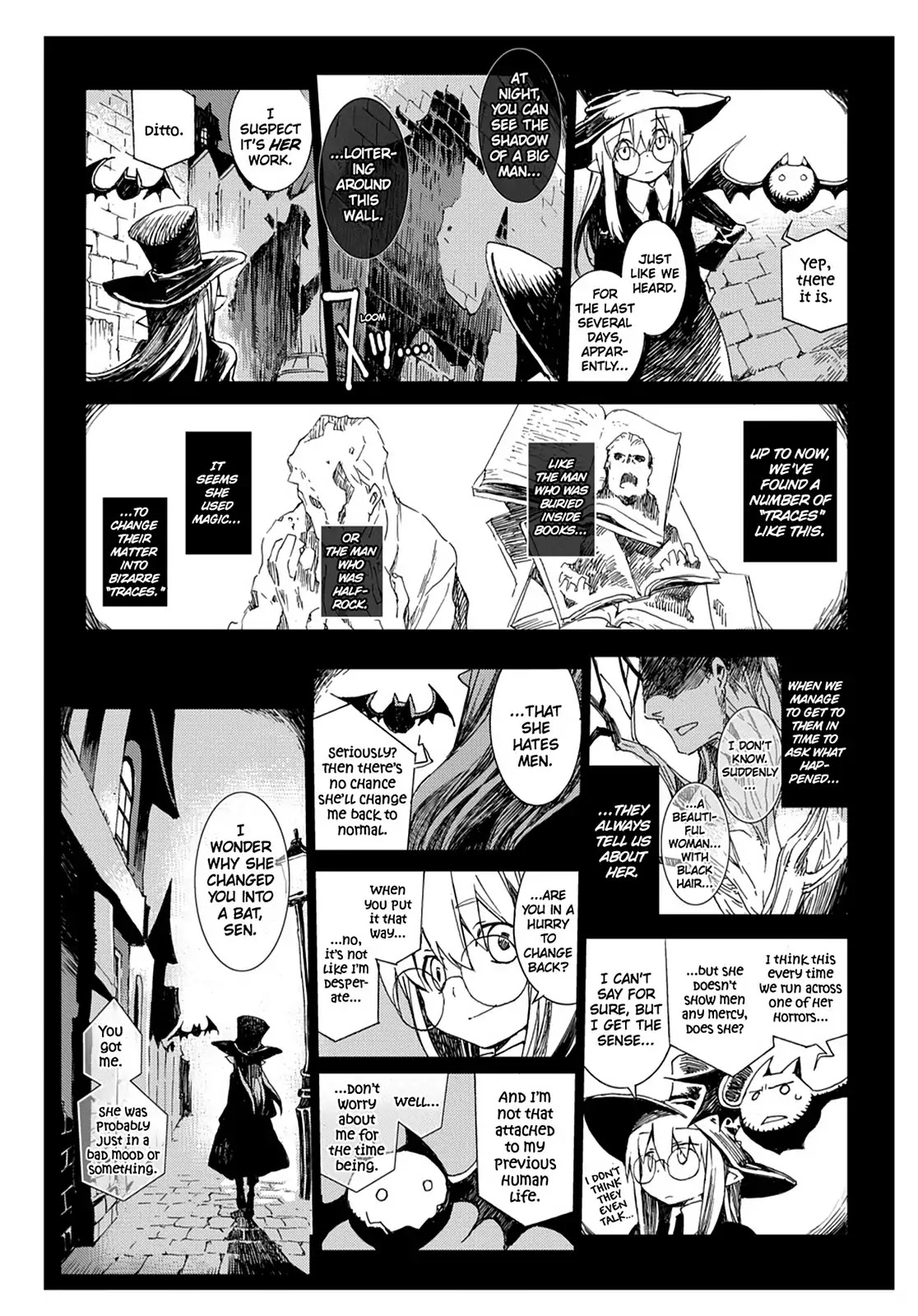Hitsugi Katsugi no Kuro. - Kaichu Tabi no Wa Chapter 5.3 page 36 - Vol.5 Chapter 3
