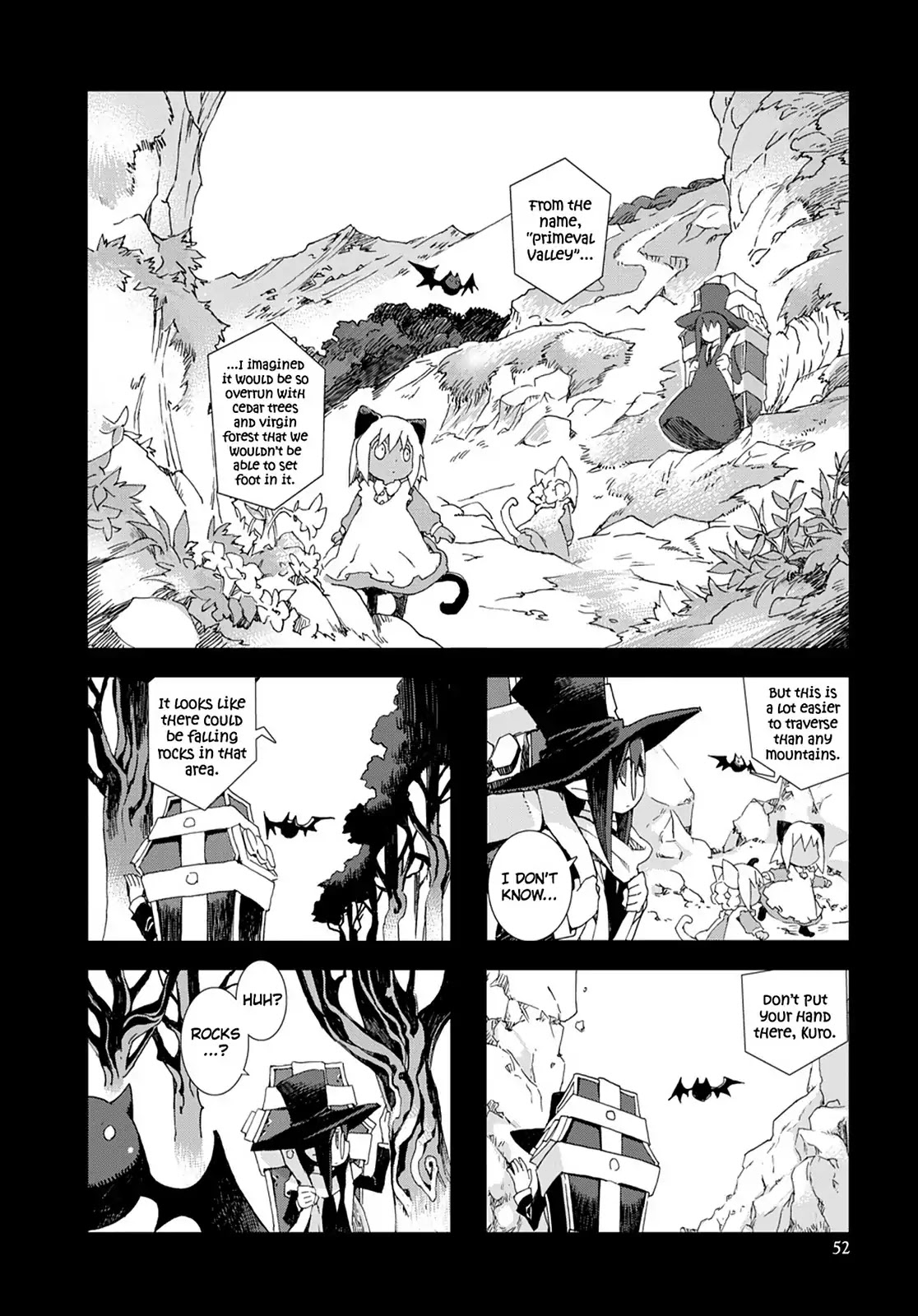 Hitsugi Katsugi no Kuro. - Kaichu Tabi no Wa Chapter 5.3 page 4 - Vol.5 Chapter 3