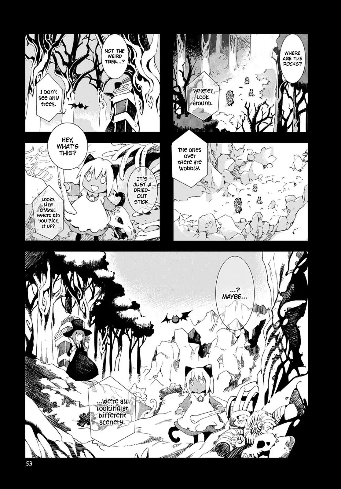 Hitsugi Katsugi no Kuro. - Kaichu Tabi no Wa Chapter 5.3 page 5 - Vol.5 Chapter 3
