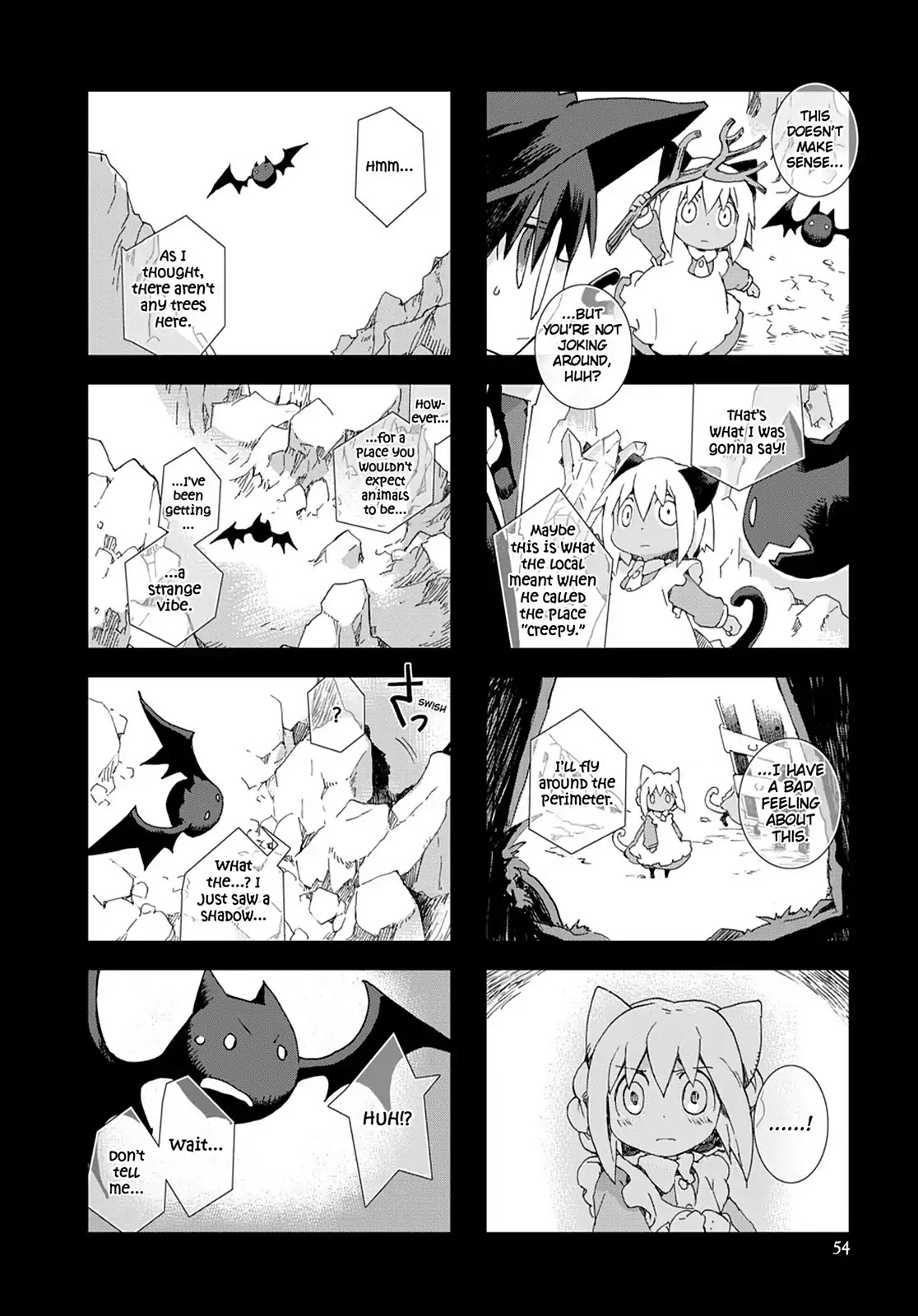 Hitsugi Katsugi no Kuro. - Kaichu Tabi no Wa Chapter 5.3 page 6 - Vol.5 Chapter 3