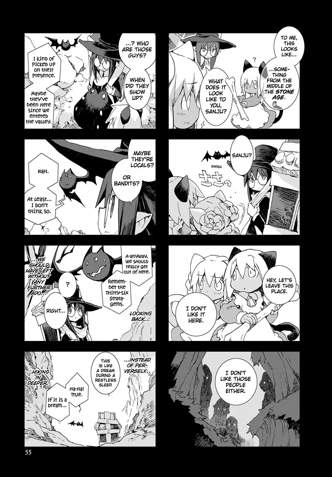 Hitsugi Katsugi no Kuro. - Kaichu Tabi no Wa Chapter 5.3 page 7 - Vol.5 Chapter 3