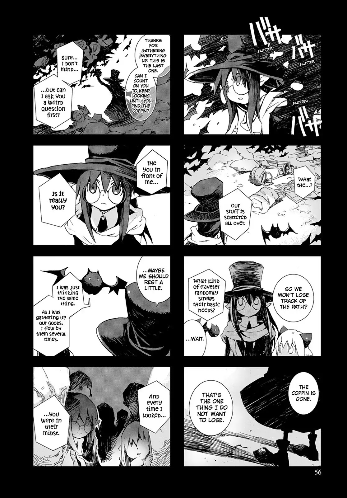 Hitsugi Katsugi no Kuro. - Kaichu Tabi no Wa Chapter 5.3 page 8 - Vol.5 Chapter 3