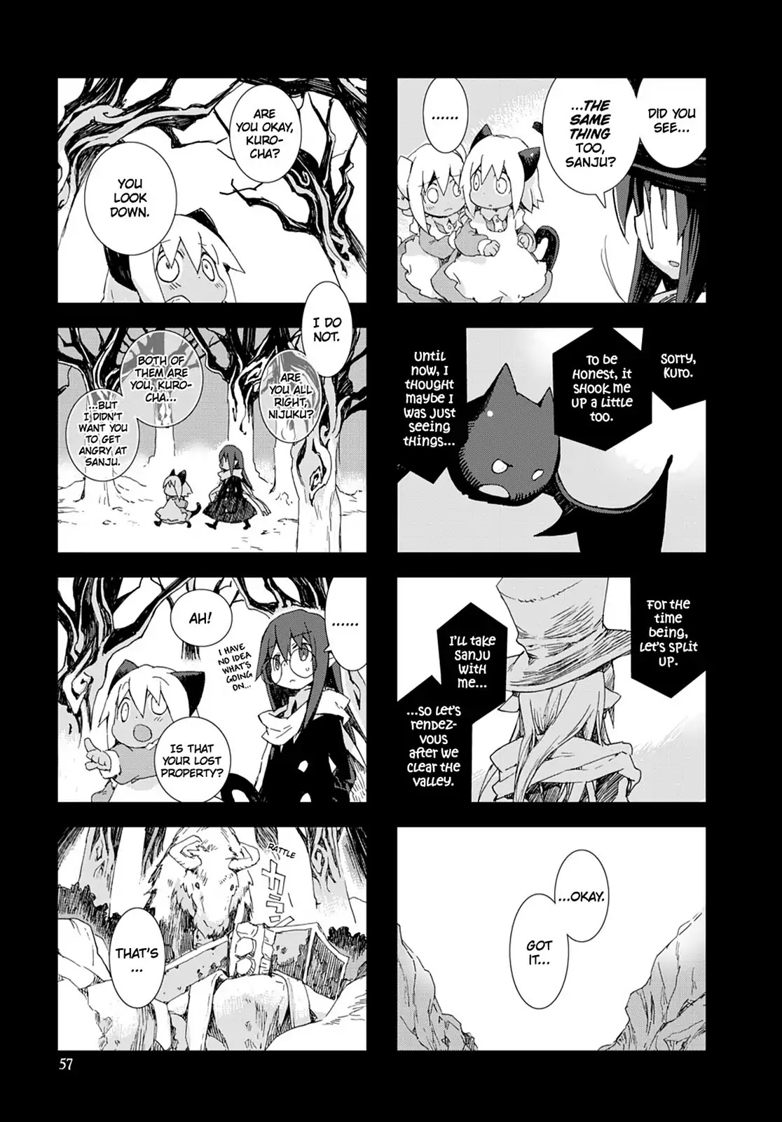 Hitsugi Katsugi no Kuro. - Kaichu Tabi no Wa Chapter 5.3 page 9 - Vol.5 Chapter 3