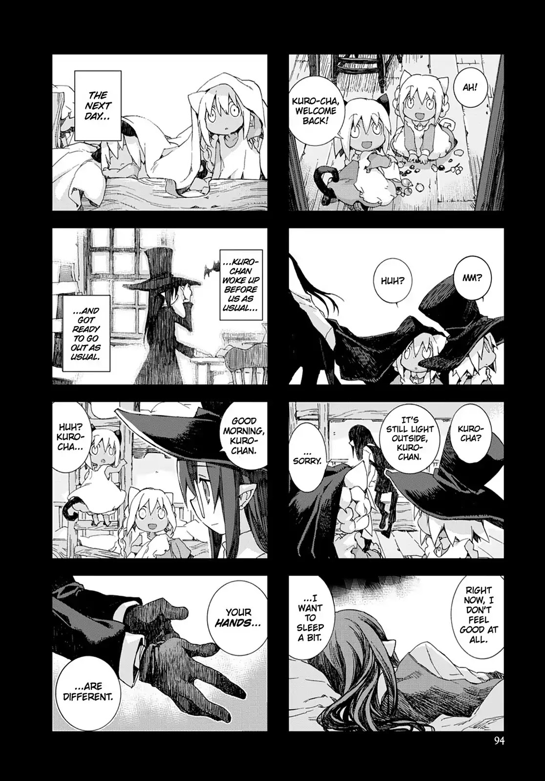 Hitsugi Katsugi no Kuro. - Kaichu Tabi no Wa Chapter 5.4 page 10 - Vol.5 Chapter 4
