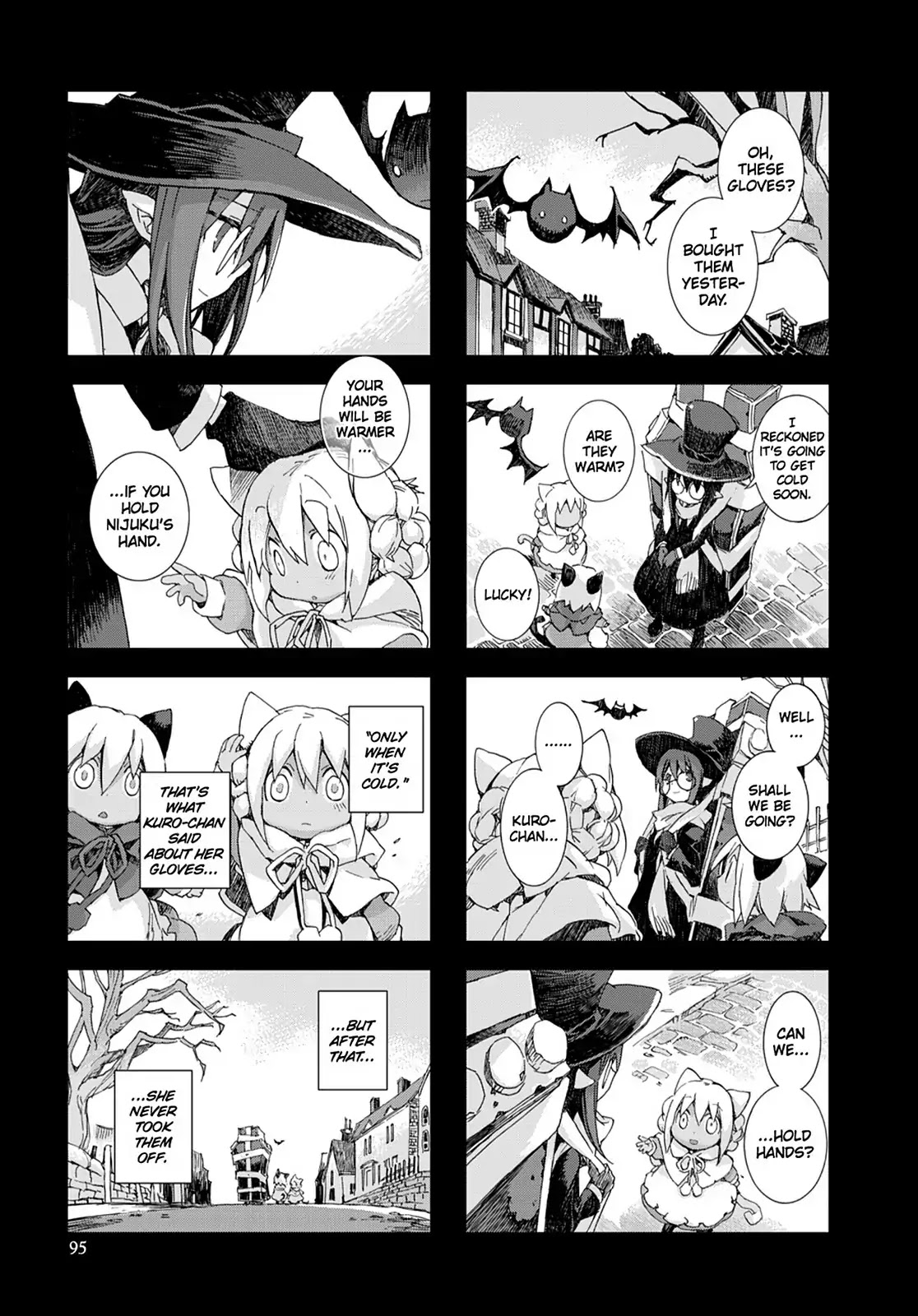 Hitsugi Katsugi no Kuro. - Kaichu Tabi no Wa Chapter 5.4 page 11 - Vol.5 Chapter 4