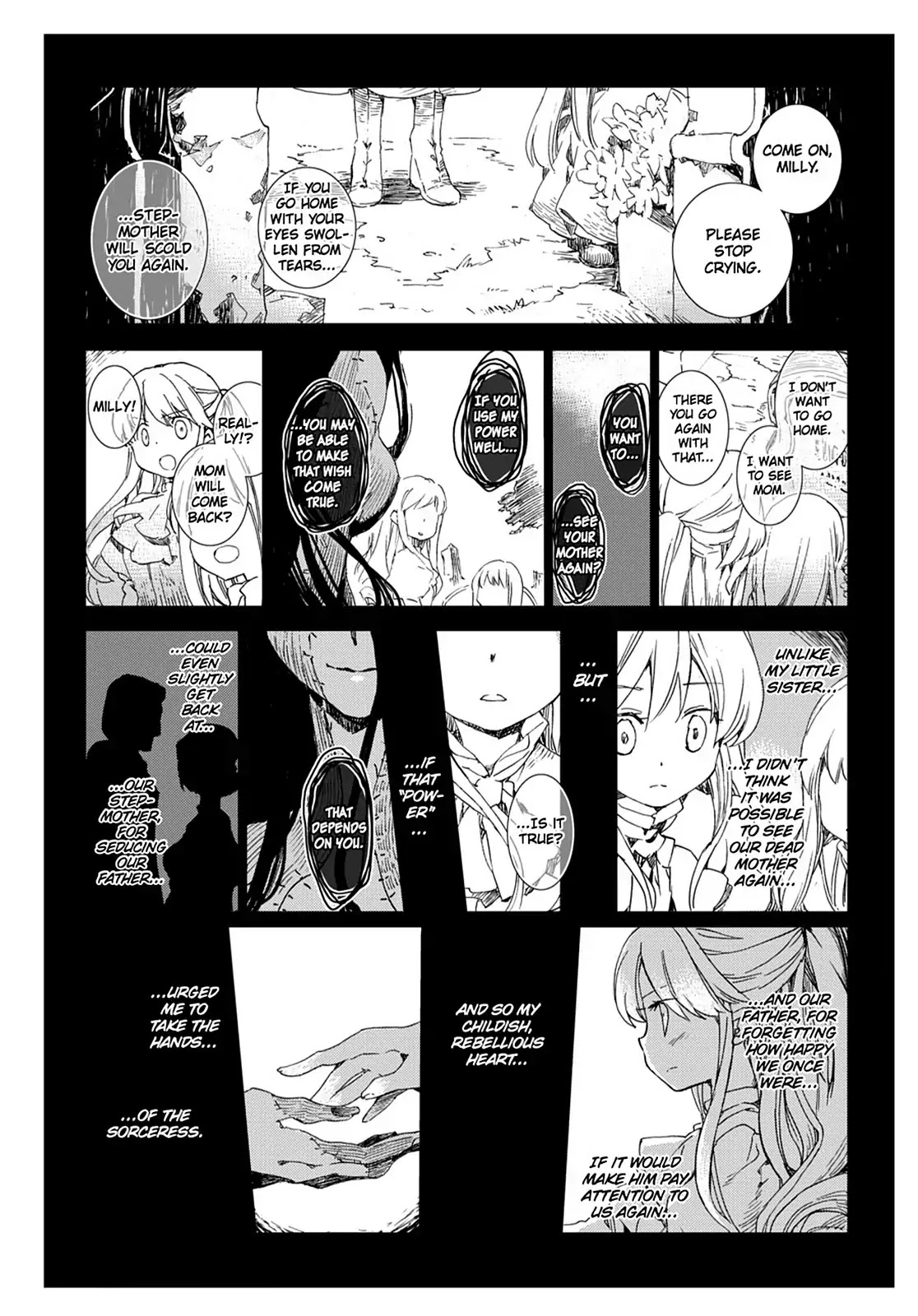 Hitsugi Katsugi no Kuro. - Kaichu Tabi no Wa Chapter 5.4 page 12 - Vol.5 Chapter 4