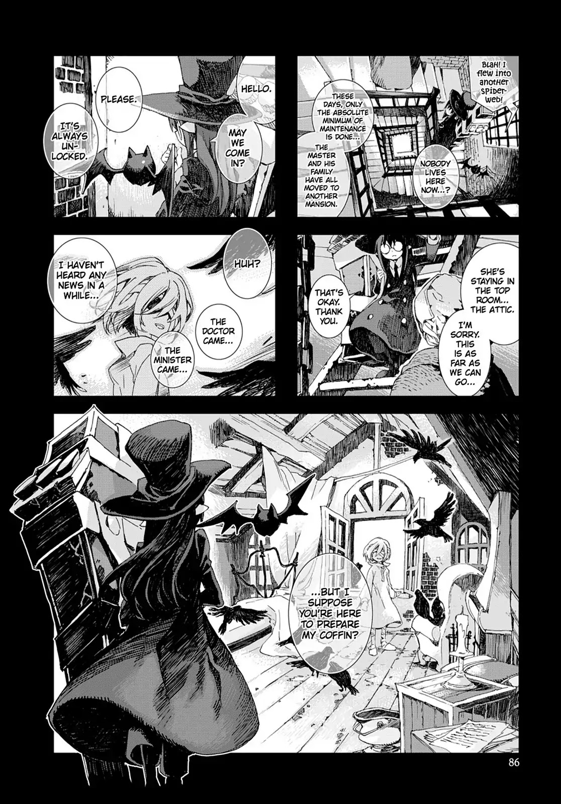 Hitsugi Katsugi no Kuro. - Kaichu Tabi no Wa Chapter 5.4 page 2 - Vol.5 Chapter 4
