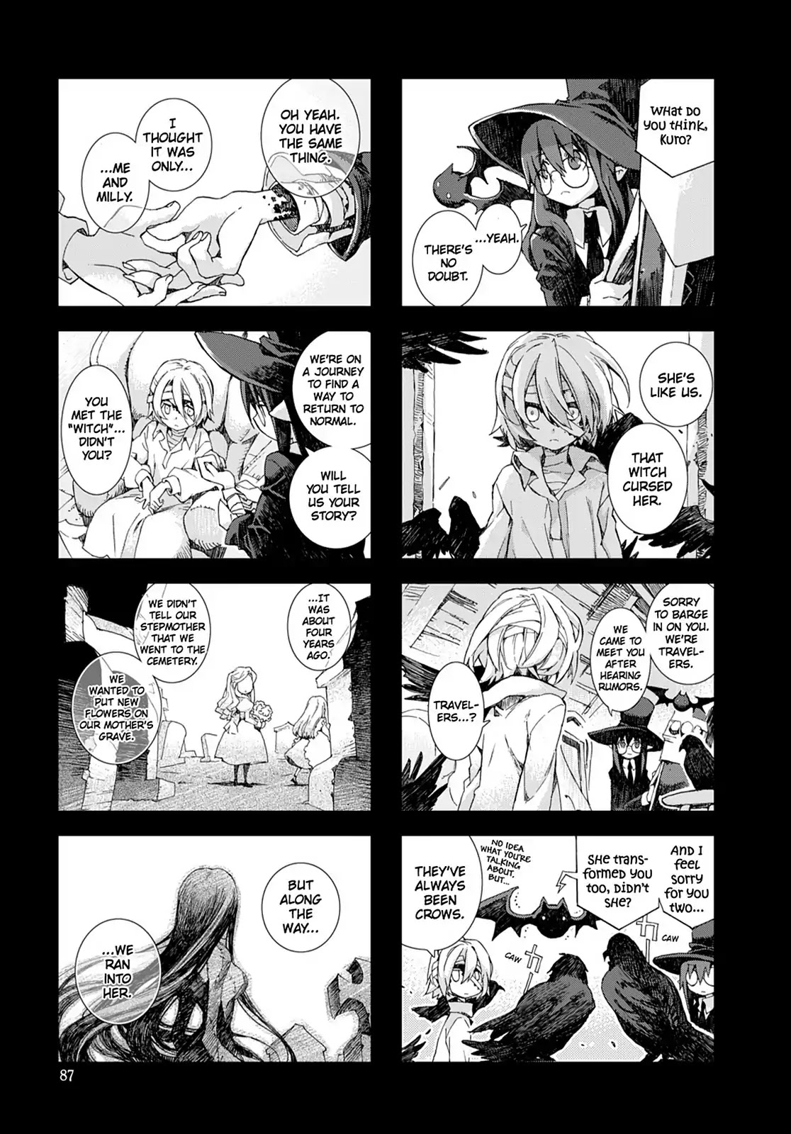 Hitsugi Katsugi no Kuro. - Kaichu Tabi no Wa Chapter 5.4 page 3 - Vol.5 Chapter 4
