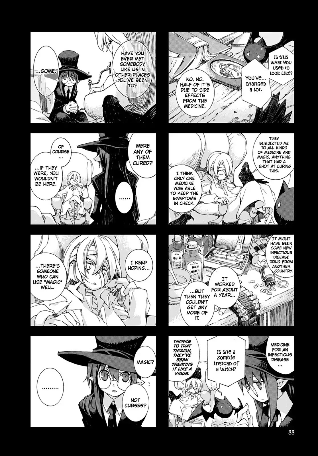 Hitsugi Katsugi no Kuro. - Kaichu Tabi no Wa Chapter 5.4 page 4 - Vol.5 Chapter 4