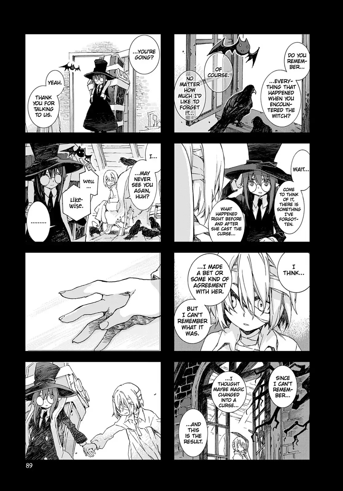 Hitsugi Katsugi no Kuro. - Kaichu Tabi no Wa Chapter 5.4 page 5 - Vol.5 Chapter 4