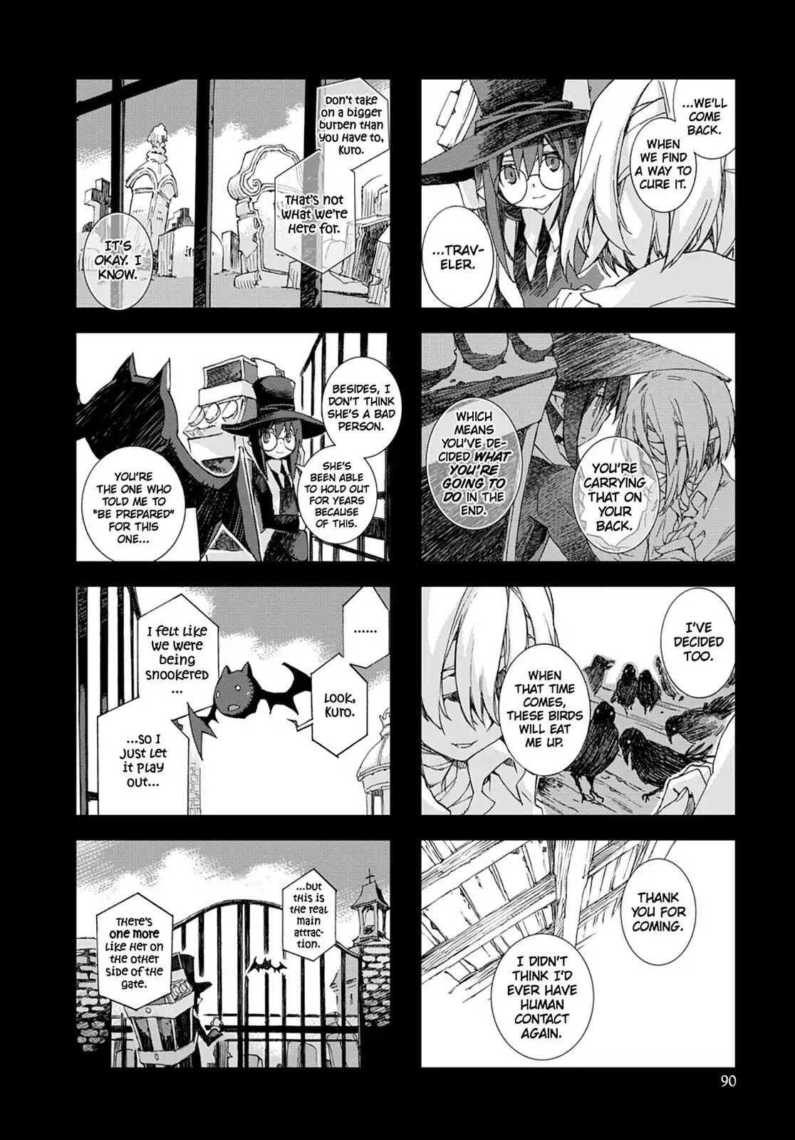 Hitsugi Katsugi no Kuro. - Kaichu Tabi no Wa Chapter 5.4 page 6 - Vol.5 Chapter 4