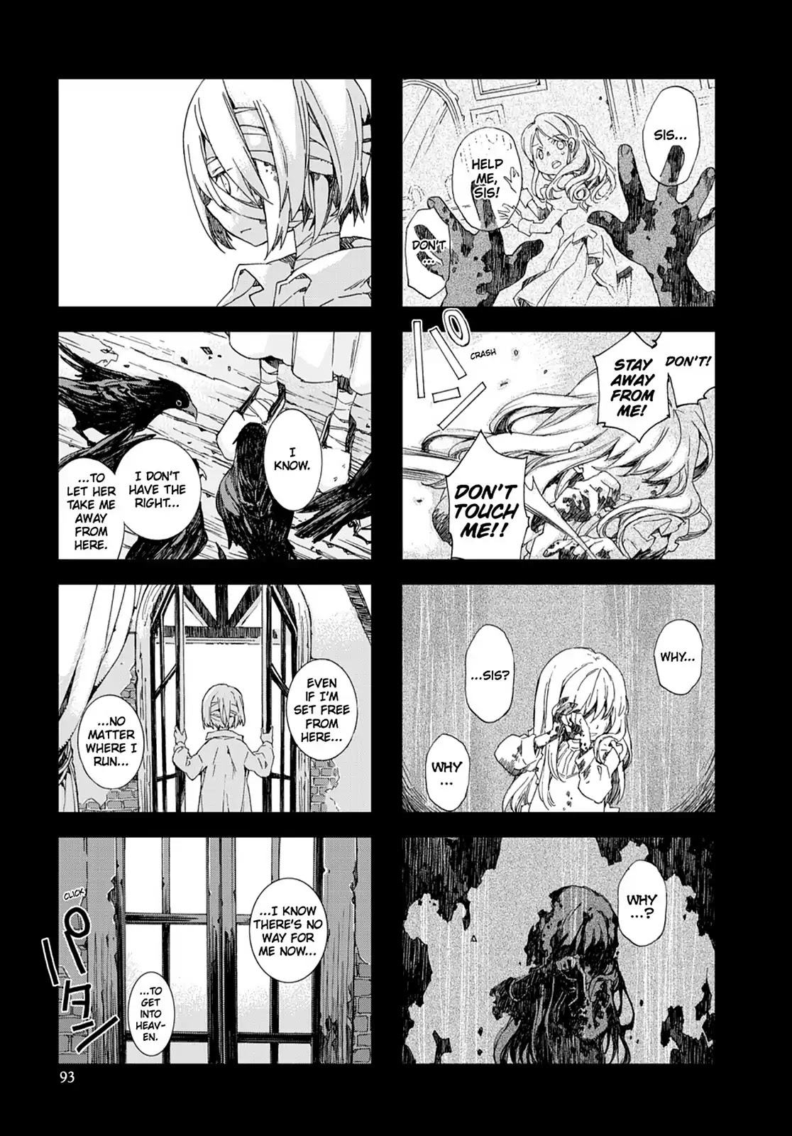 Hitsugi Katsugi no Kuro. - Kaichu Tabi no Wa Chapter 5.4 page 9 - Vol.5 Chapter 4