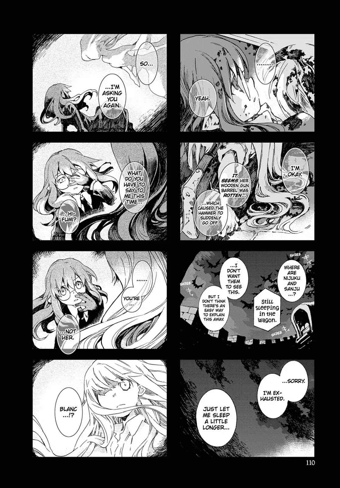 Hitsugi Katsugi no Kuro. - Kaichu Tabi no Wa Chapter 5.5 page 14 - Vol.5 Chapter 5