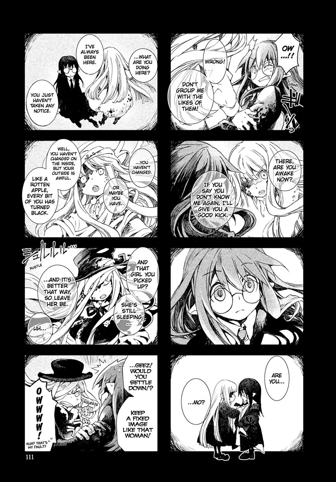 Hitsugi Katsugi no Kuro. - Kaichu Tabi no Wa Chapter 5.5 page 15 - Vol.5 Chapter 5