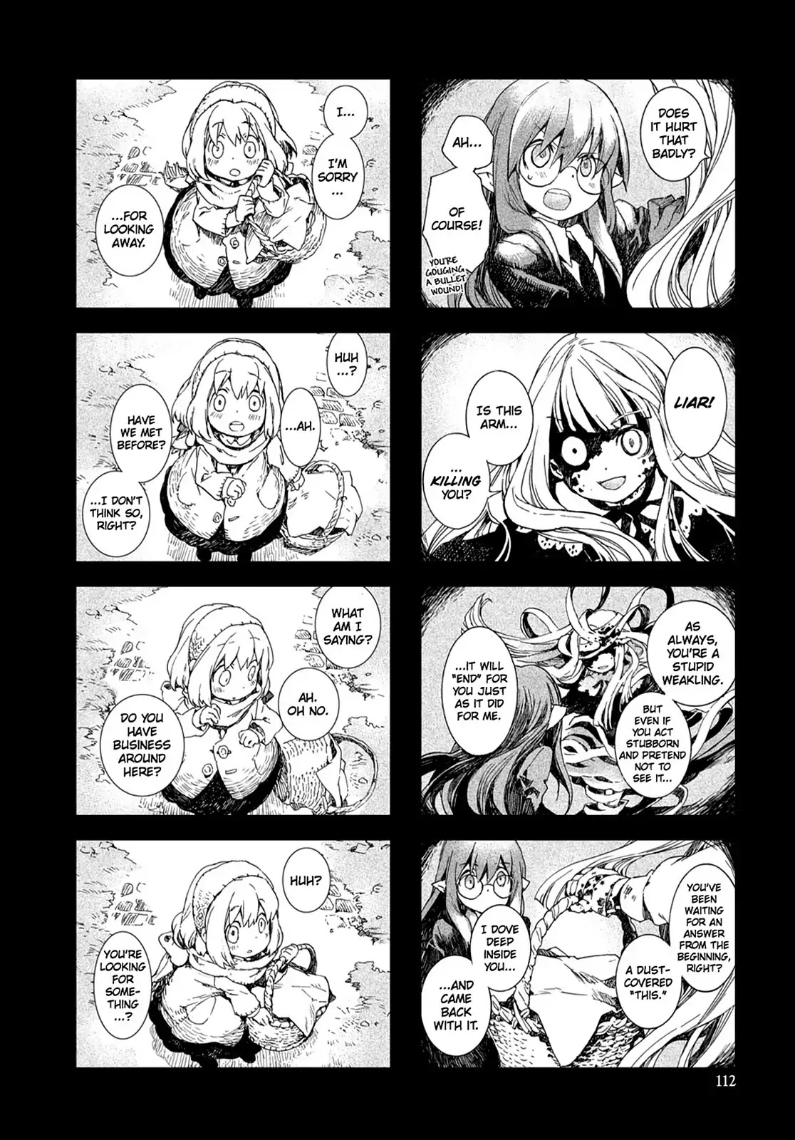 Hitsugi Katsugi no Kuro. - Kaichu Tabi no Wa Chapter 5.5 page 16 - Vol.5 Chapter 5