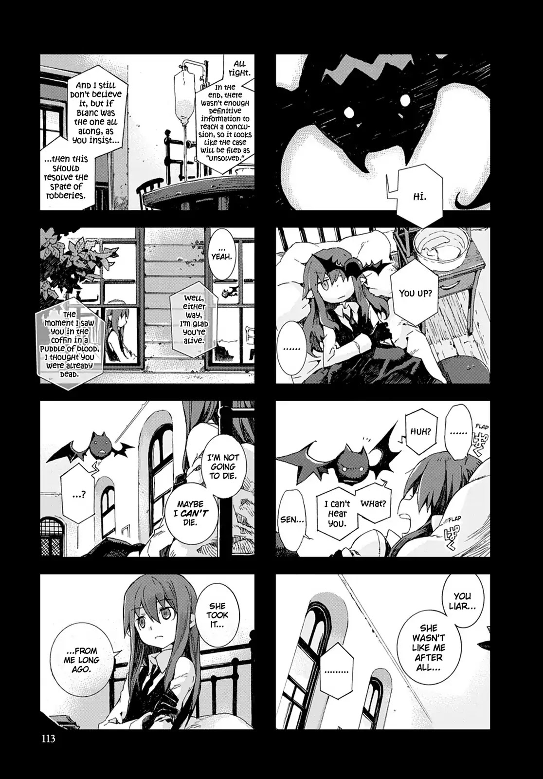 Hitsugi Katsugi no Kuro. - Kaichu Tabi no Wa Chapter 5.5 page 17 - Vol.5 Chapter 5