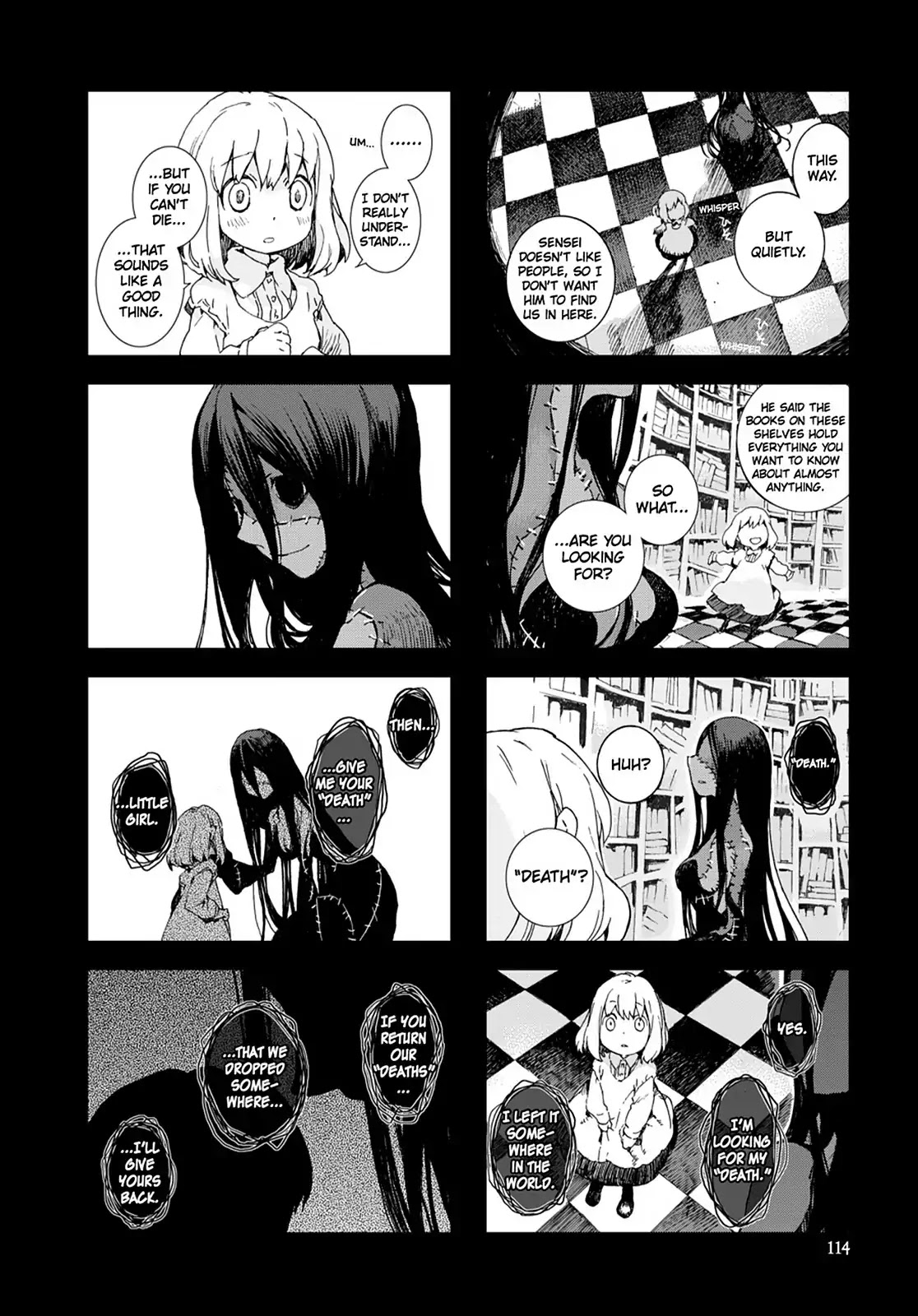 Hitsugi Katsugi no Kuro. - Kaichu Tabi no Wa Chapter 5.5 page 18 - Vol.5 Chapter 5