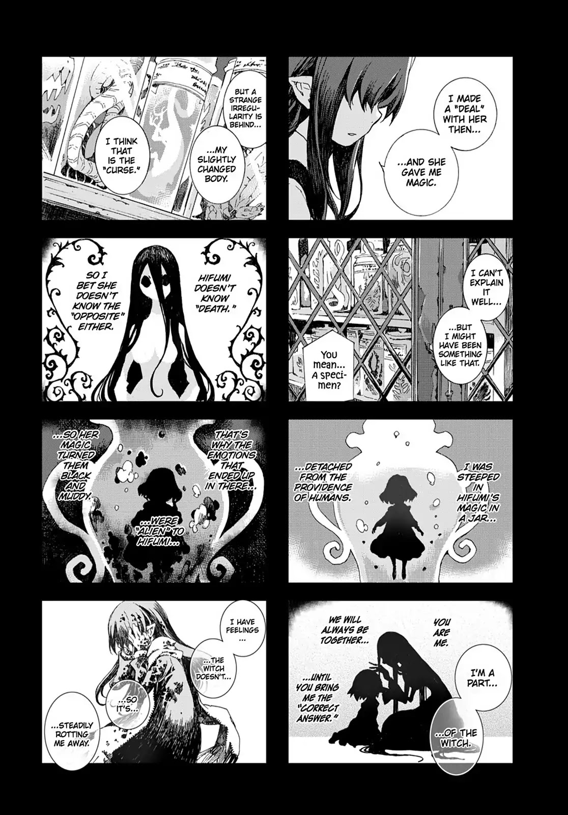 Hitsugi Katsugi no Kuro. - Kaichu Tabi no Wa Chapter 5.5 page 19 - Vol.5 Chapter 5