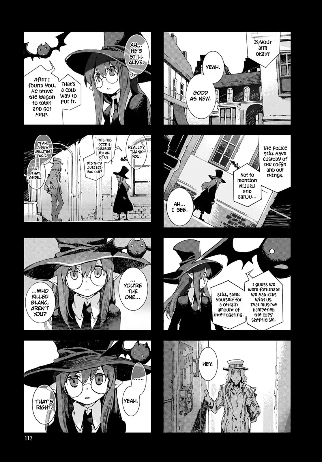Hitsugi Katsugi no Kuro. - Kaichu Tabi no Wa Chapter 5.5 page 21 - Vol.5 Chapter 5