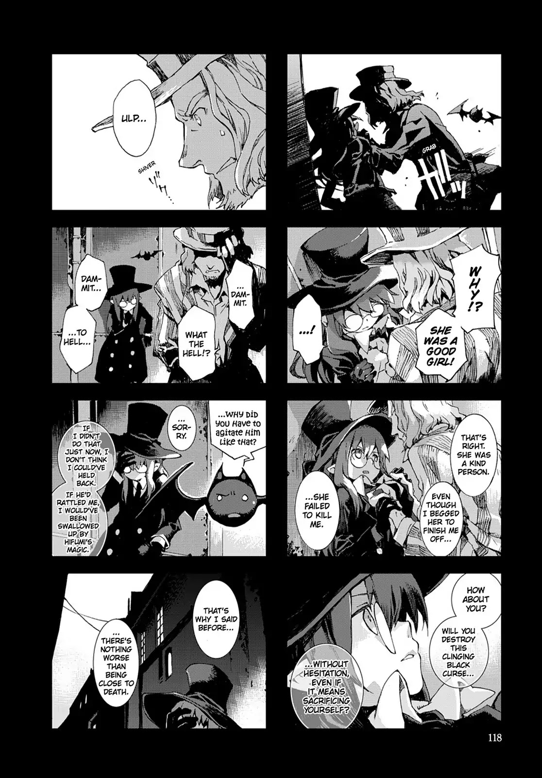 Hitsugi Katsugi no Kuro. - Kaichu Tabi no Wa Chapter 5.5 page 22 - Vol.5 Chapter 5
