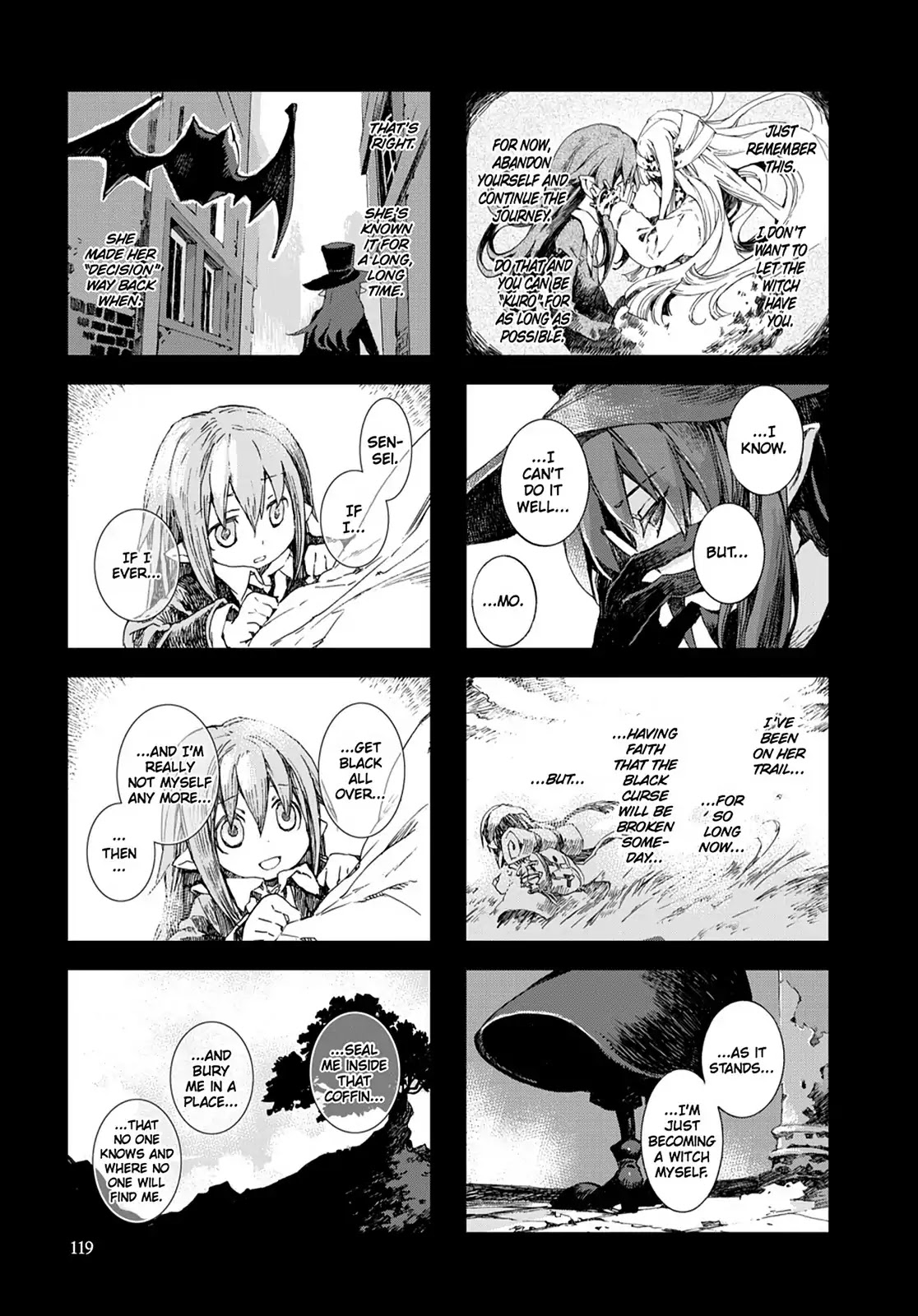 Hitsugi Katsugi no Kuro. - Kaichu Tabi no Wa Chapter 5.5 page 23 - Vol.5 Chapter 5