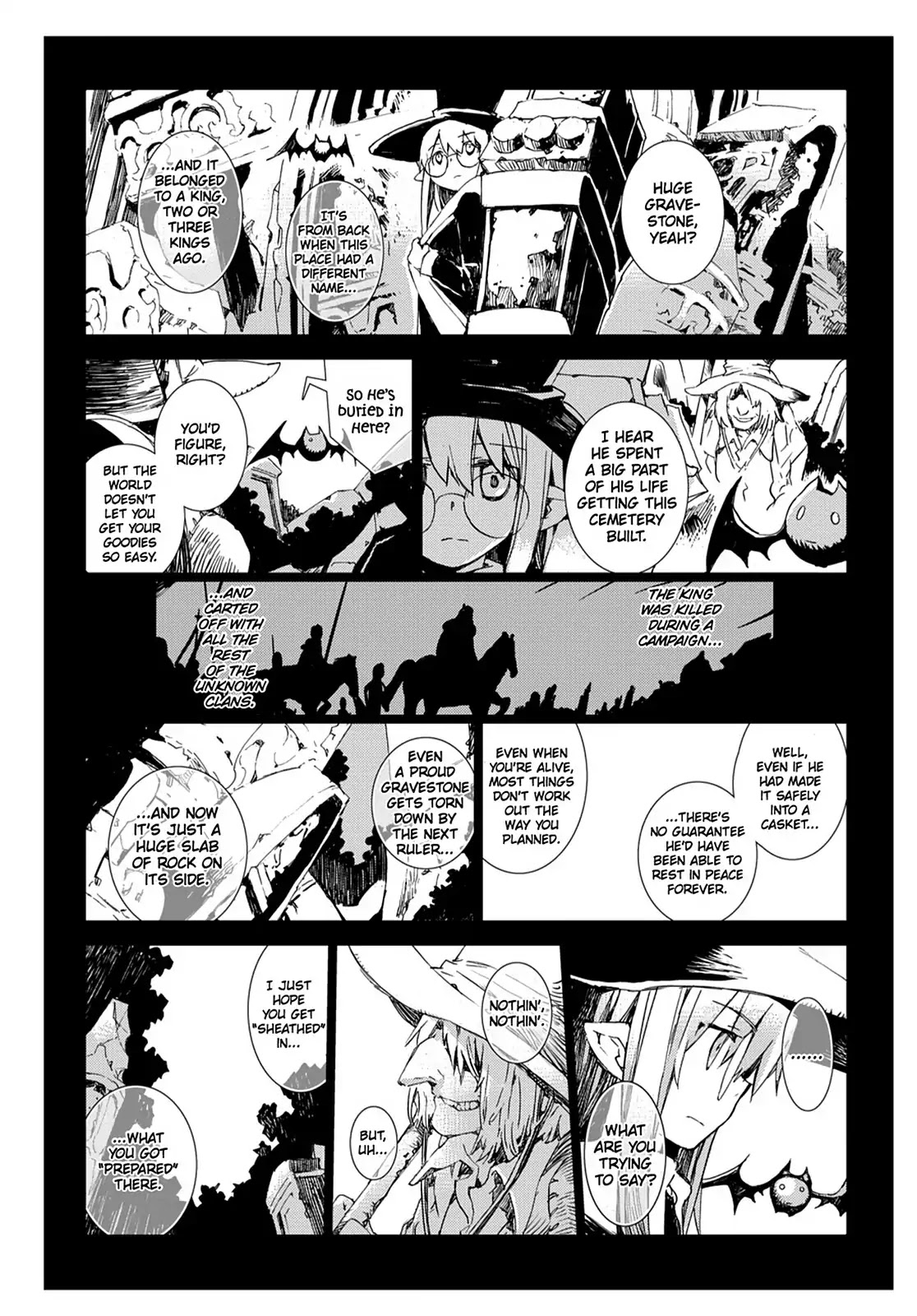 Hitsugi Katsugi no Kuro. - Kaichu Tabi no Wa Chapter 5.5 page 24 - Vol.5 Chapter 5