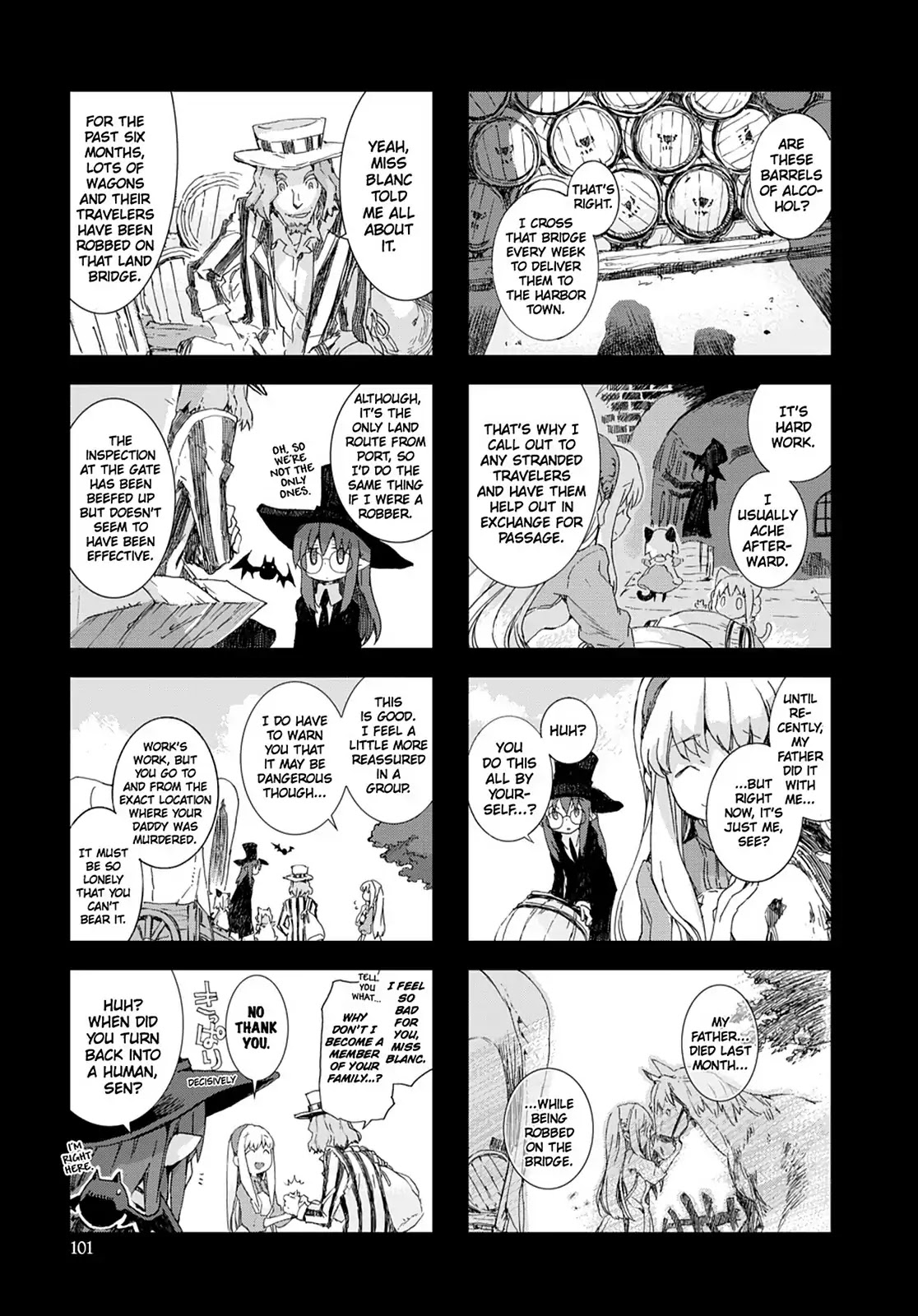 Hitsugi Katsugi no Kuro. - Kaichu Tabi no Wa Chapter 5.5 page 5 - Vol.5 Chapter 5