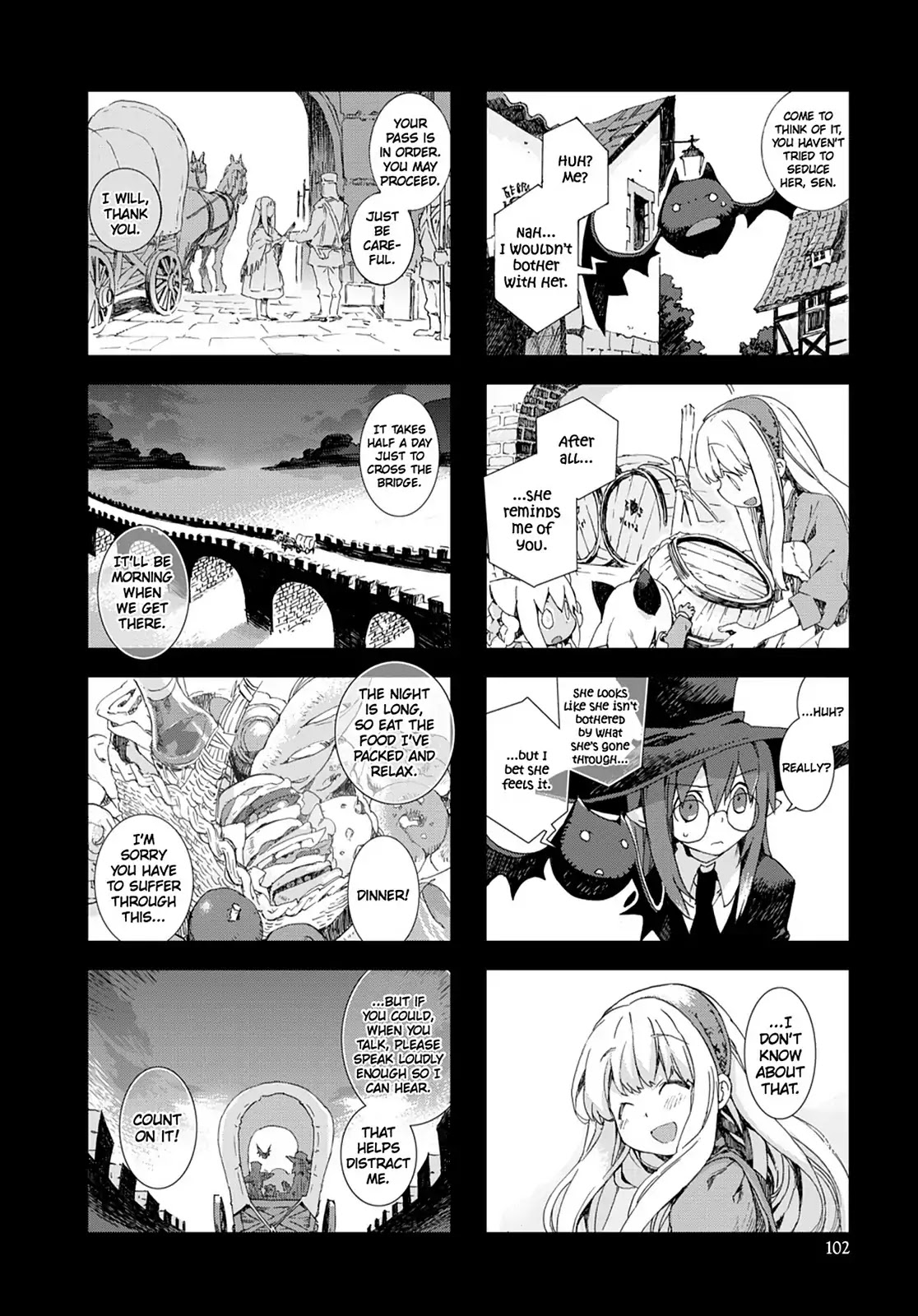 Hitsugi Katsugi no Kuro. - Kaichu Tabi no Wa Chapter 5.5 page 6 - Vol.5 Chapter 5