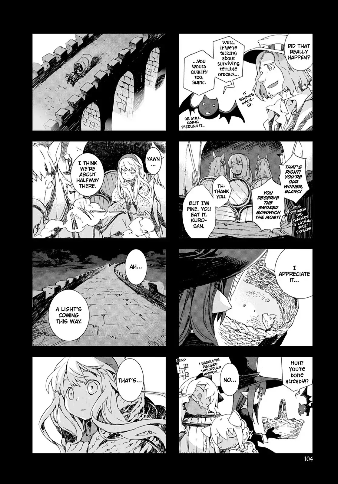 Hitsugi Katsugi no Kuro. - Kaichu Tabi no Wa Chapter 5.5 page 8 - Vol.5 Chapter 5