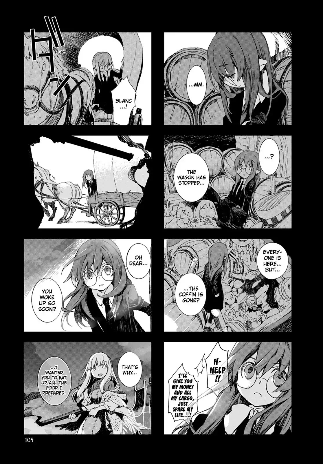 Hitsugi Katsugi no Kuro. - Kaichu Tabi no Wa Chapter 5.5 page 9 - Vol.5 Chapter 5
