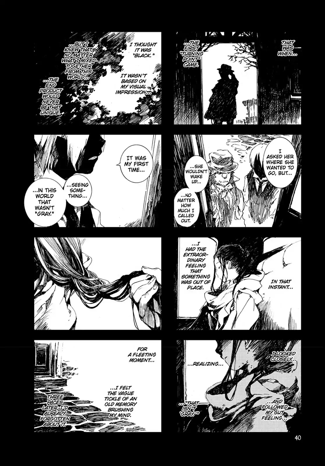 Hitsugi Katsugi no Kuro. - Kaichu Tabi no Wa Chapter 6.2 page 14 - Vol.6 Chapter 2