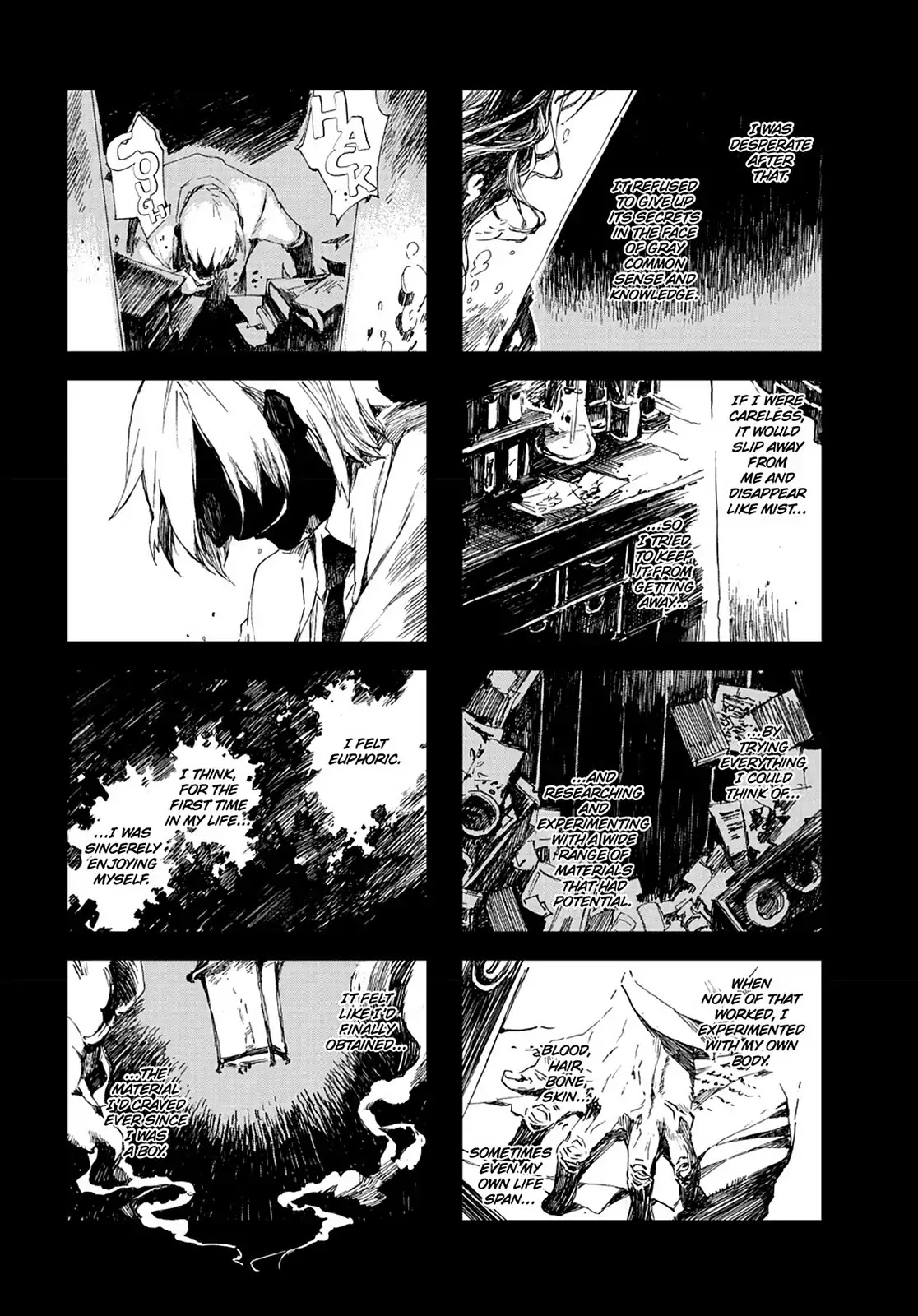 Hitsugi Katsugi no Kuro. - Kaichu Tabi no Wa Chapter 6.2 page 15 - Vol.6 Chapter 2