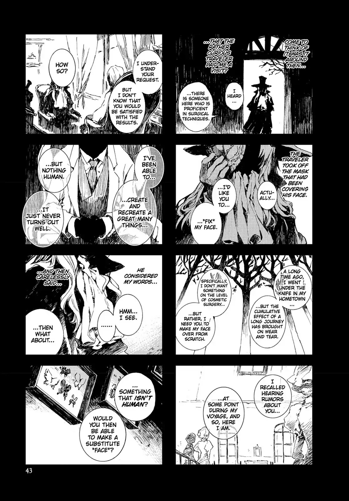 Hitsugi Katsugi no Kuro. - Kaichu Tabi no Wa Chapter 6.2 page 17 - Vol.6 Chapter 2