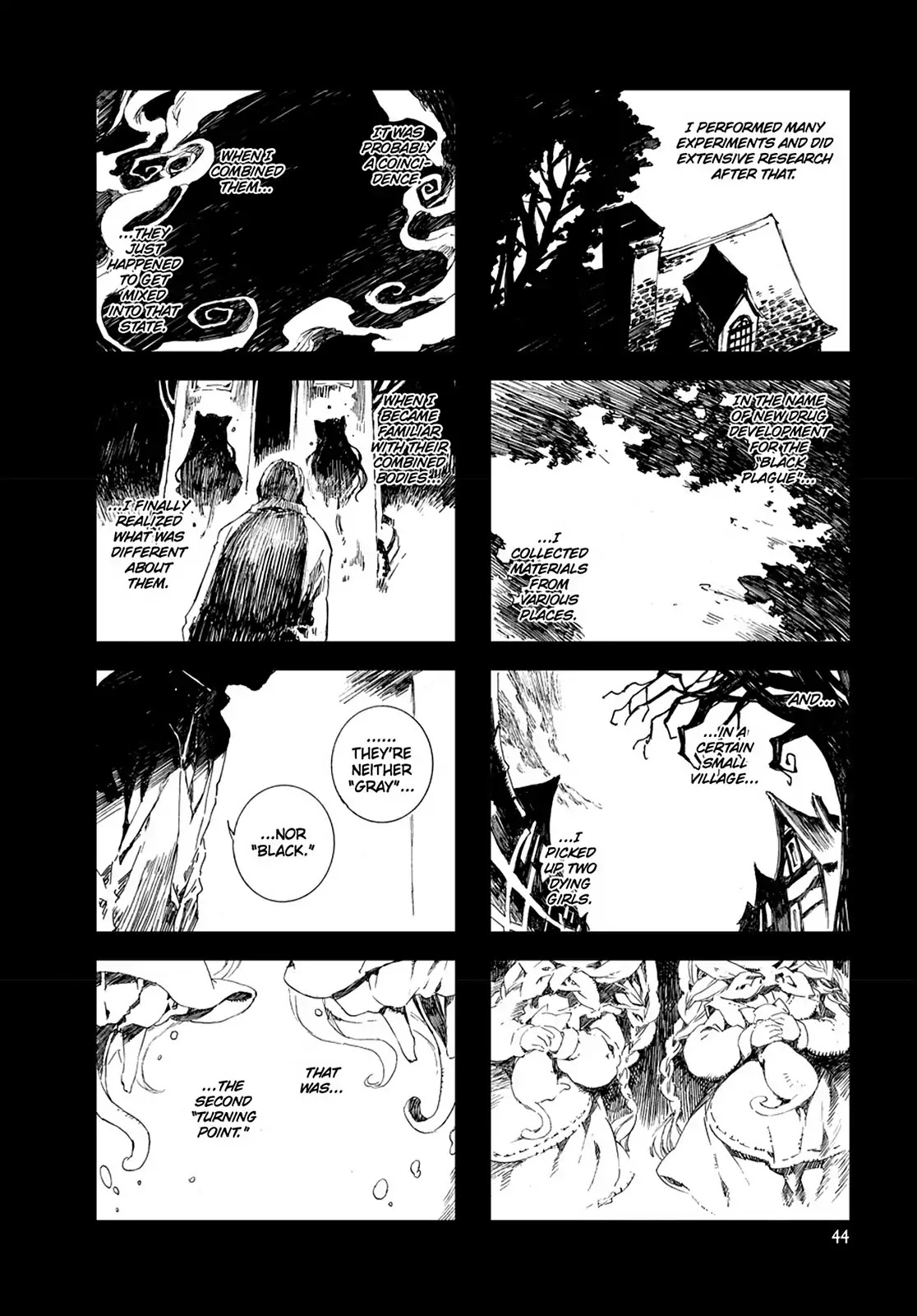 Hitsugi Katsugi no Kuro. - Kaichu Tabi no Wa Chapter 6.2 page 18 - Vol.6 Chapter 2