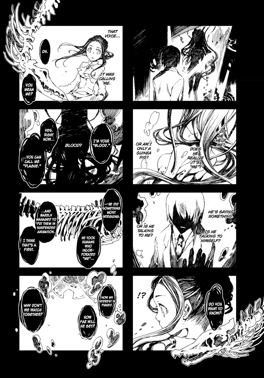 Hitsugi Katsugi no Kuro. - Kaichu Tabi no Wa Chapter 6.2 page 3 - Vol.6 Chapter 2