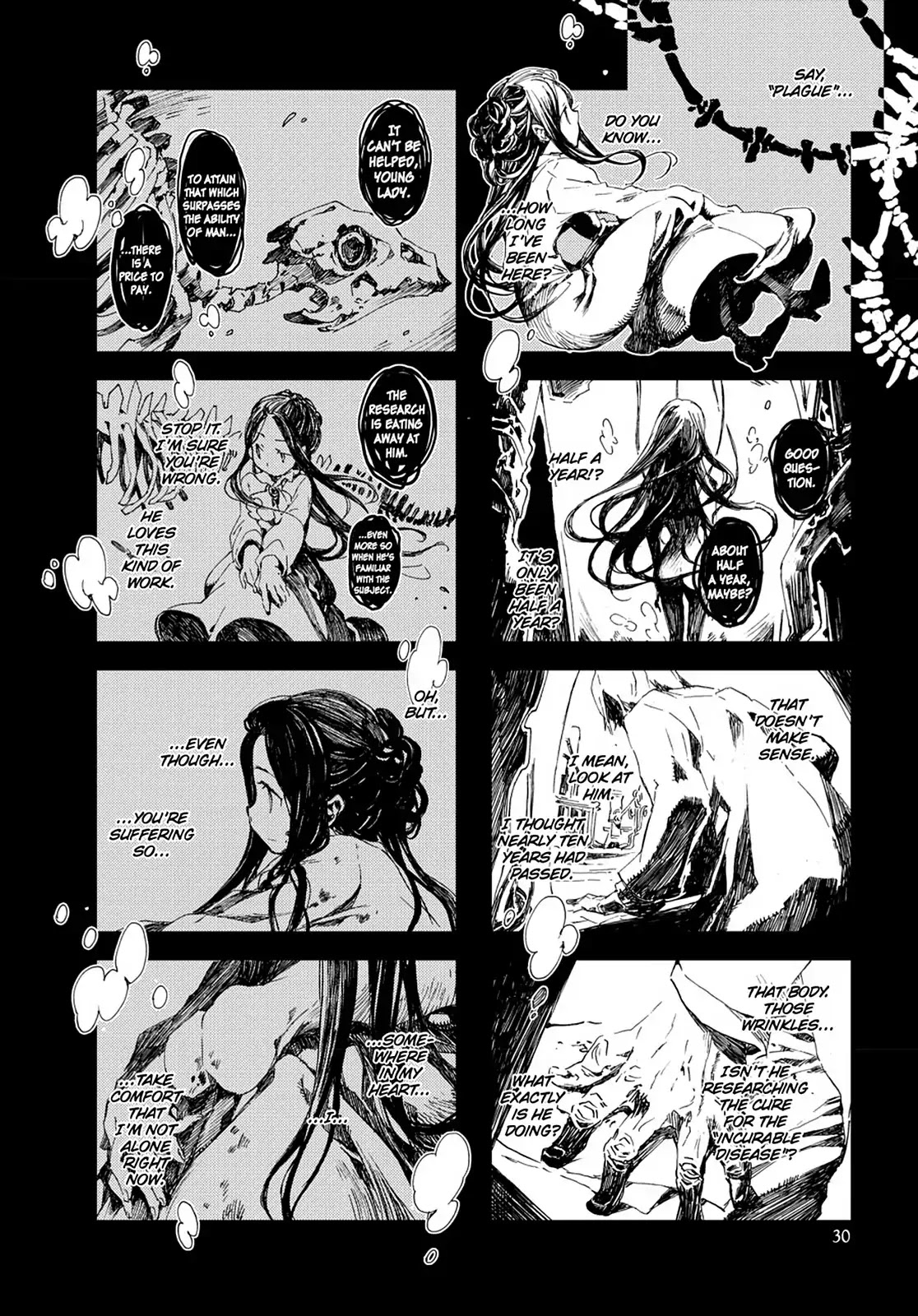 Hitsugi Katsugi no Kuro. - Kaichu Tabi no Wa Chapter 6.2 page 4 - Vol.6 Chapter 2