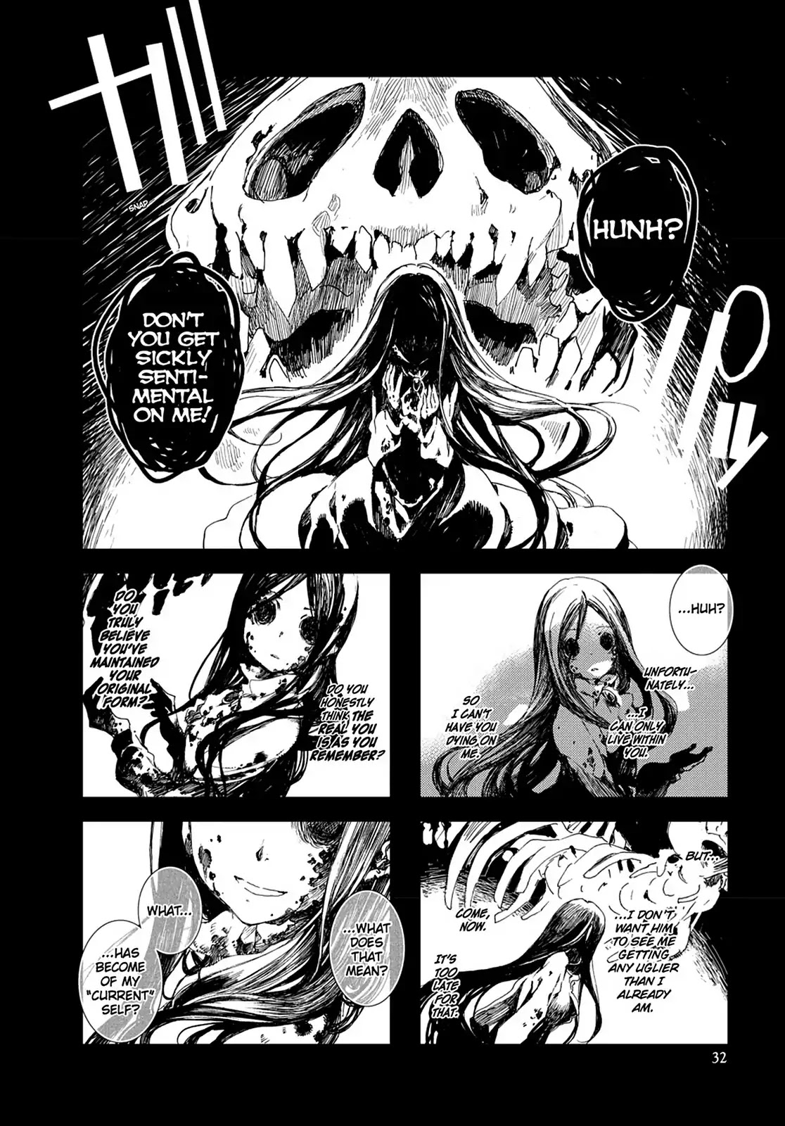 Hitsugi Katsugi no Kuro. - Kaichu Tabi no Wa Chapter 6.2 page 6 - Vol.6 Chapter 2
