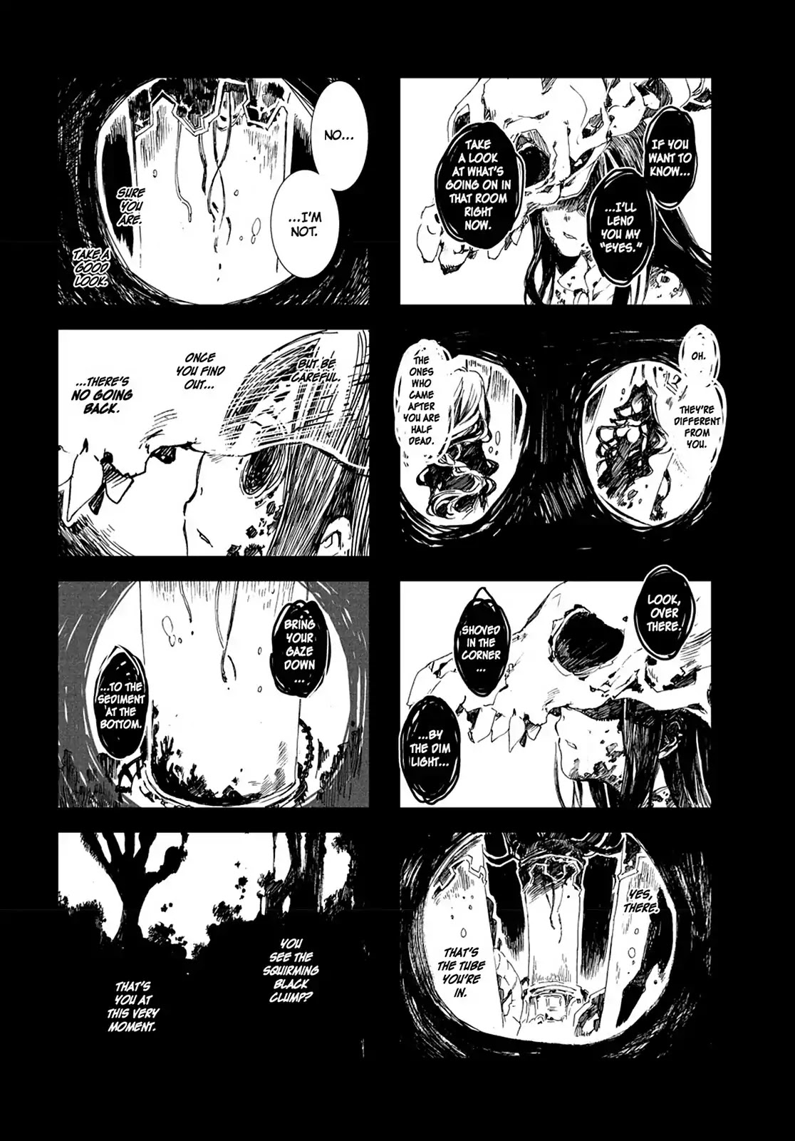 Hitsugi Katsugi no Kuro. - Kaichu Tabi no Wa Chapter 6.2 page 7 - Vol.6 Chapter 2
