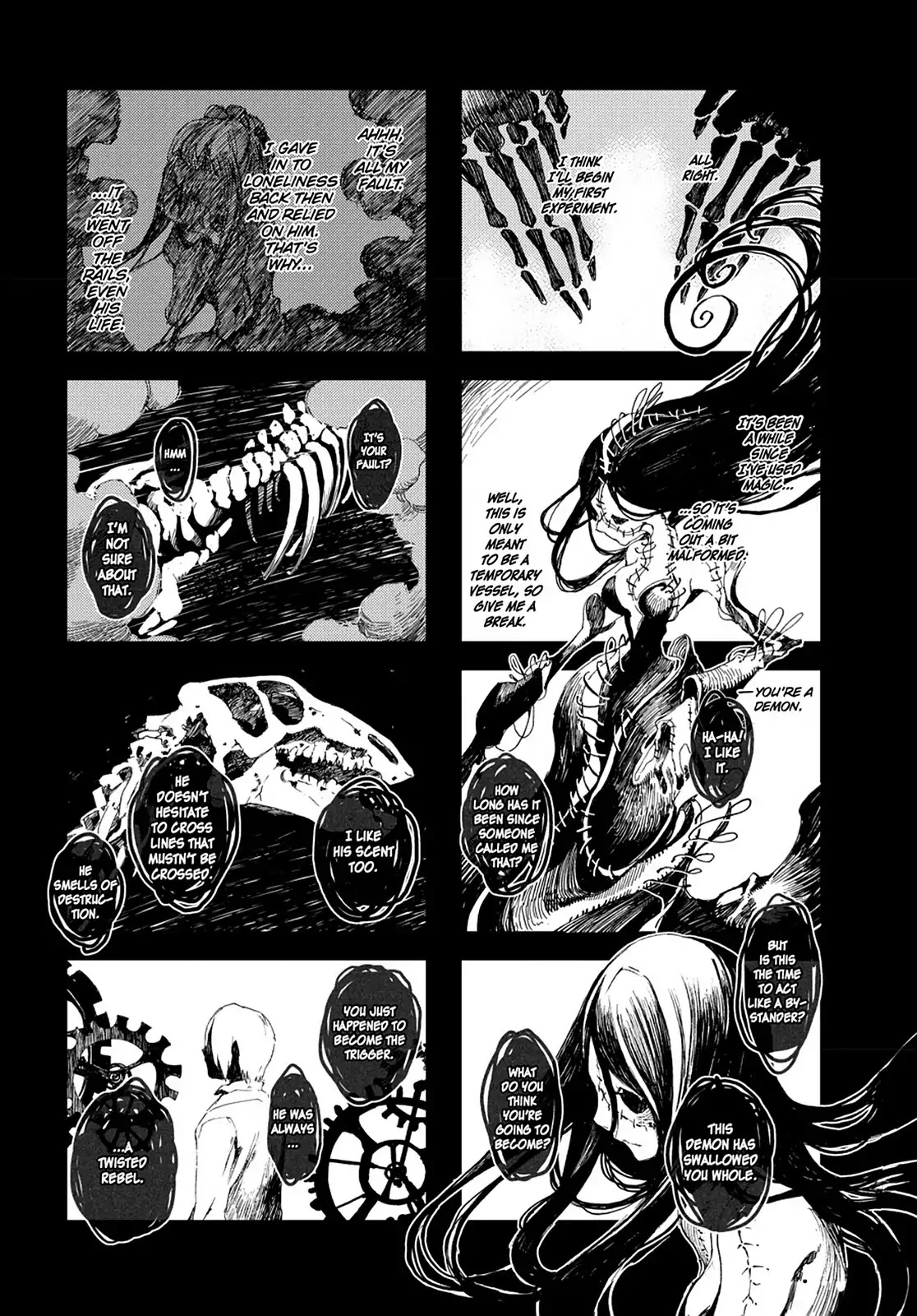 Hitsugi Katsugi no Kuro. - Kaichu Tabi no Wa Chapter 6.2 page 9 - Vol.6 Chapter 2