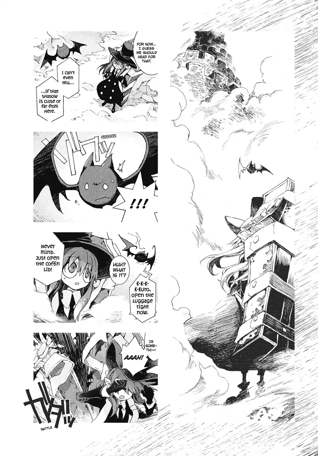 Hitsugi Katsugi no Kuro. - Kaichu Tabi no Wa Chapter 6.3 page 10 - Vol.6 Chapter 3