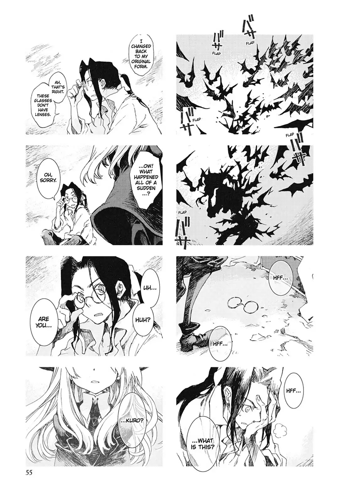 Hitsugi Katsugi no Kuro. - Kaichu Tabi no Wa Chapter 6.3 page 11 - Vol.6 Chapter 3