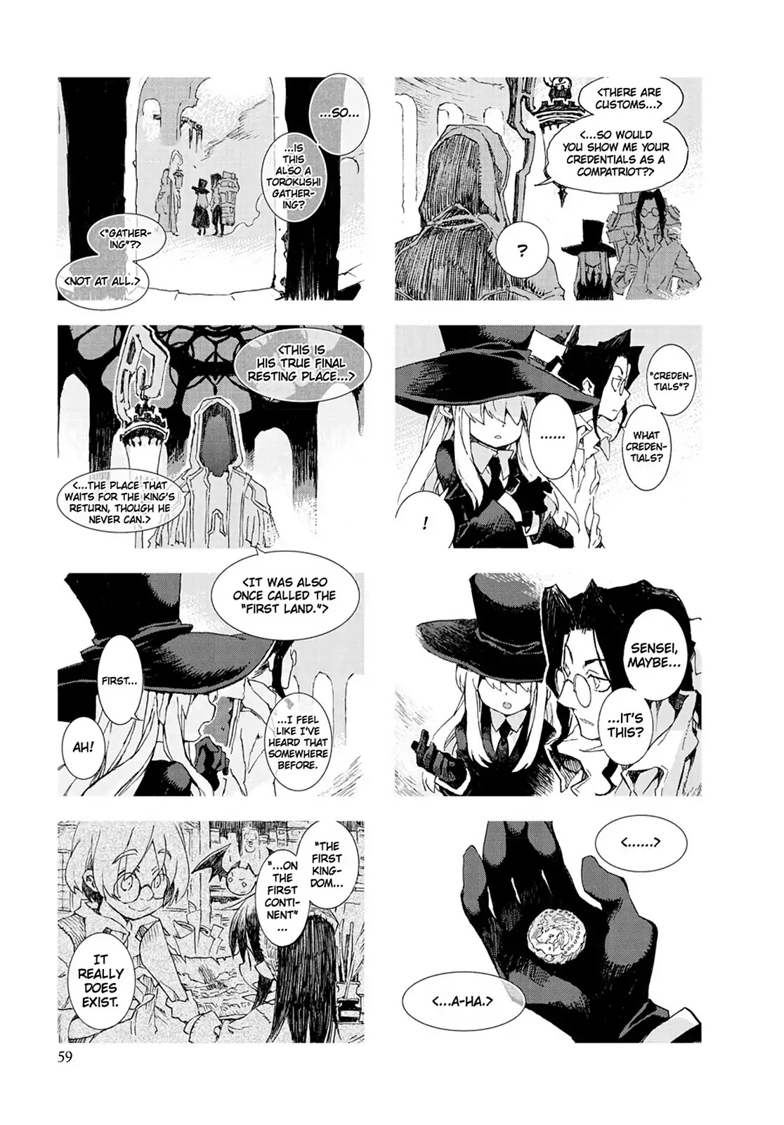 Hitsugi Katsugi no Kuro. - Kaichu Tabi no Wa Chapter 6.3 page 14 - Vol.6 Chapter 3