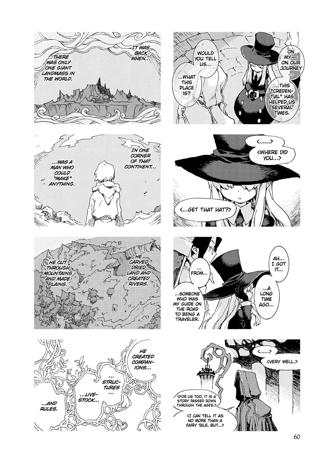 Hitsugi Katsugi no Kuro. - Kaichu Tabi no Wa Chapter 6.3 page 15 - Vol.6 Chapter 3