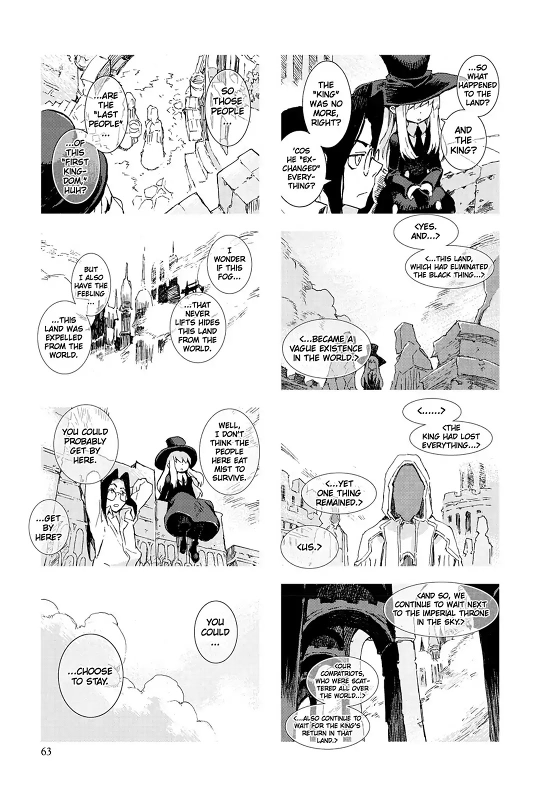 Hitsugi Katsugi no Kuro. - Kaichu Tabi no Wa Chapter 6.3 page 18 - Vol.6 Chapter 3