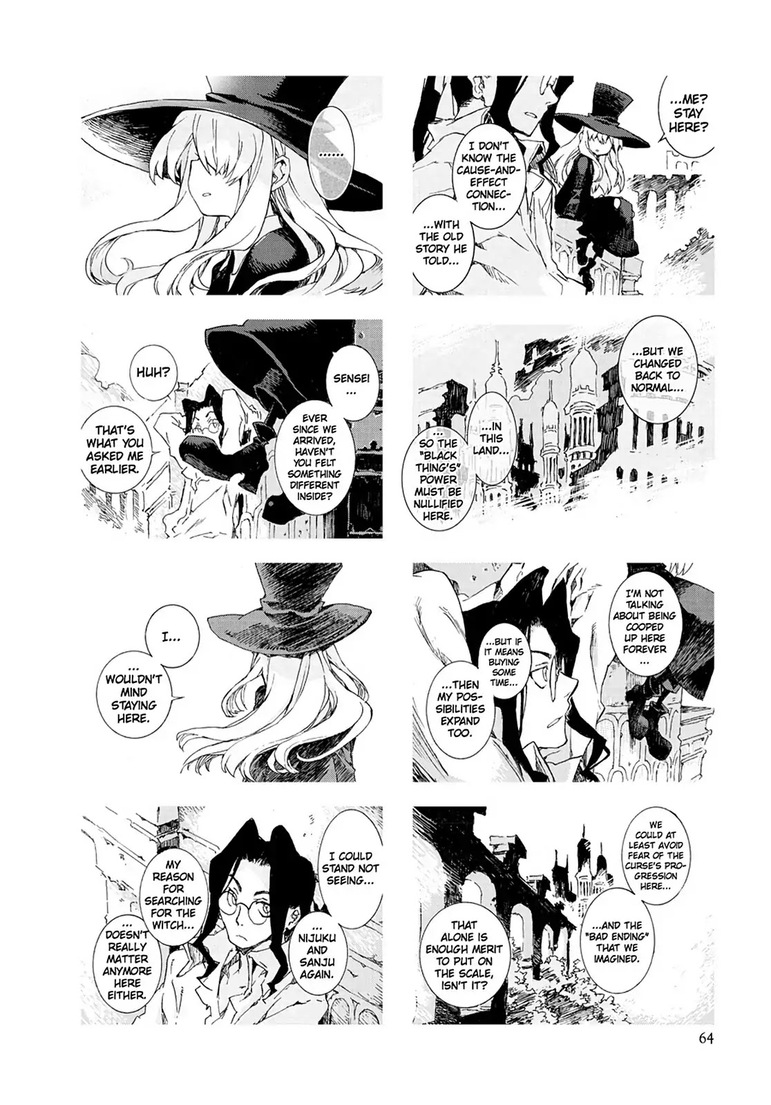Hitsugi Katsugi no Kuro. - Kaichu Tabi no Wa Chapter 6.3 page 19 - Vol.6 Chapter 3