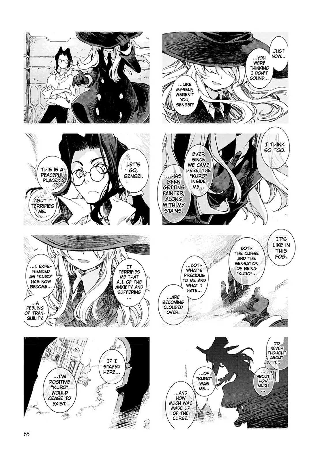 Hitsugi Katsugi no Kuro. - Kaichu Tabi no Wa Chapter 6.3 page 20 - Vol.6 Chapter 3