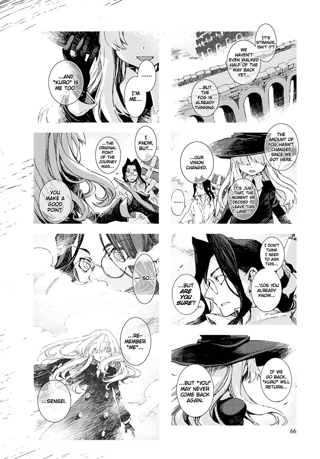 Hitsugi Katsugi no Kuro. - Kaichu Tabi no Wa Chapter 6.3 page 21 - Vol.6 Chapter 3