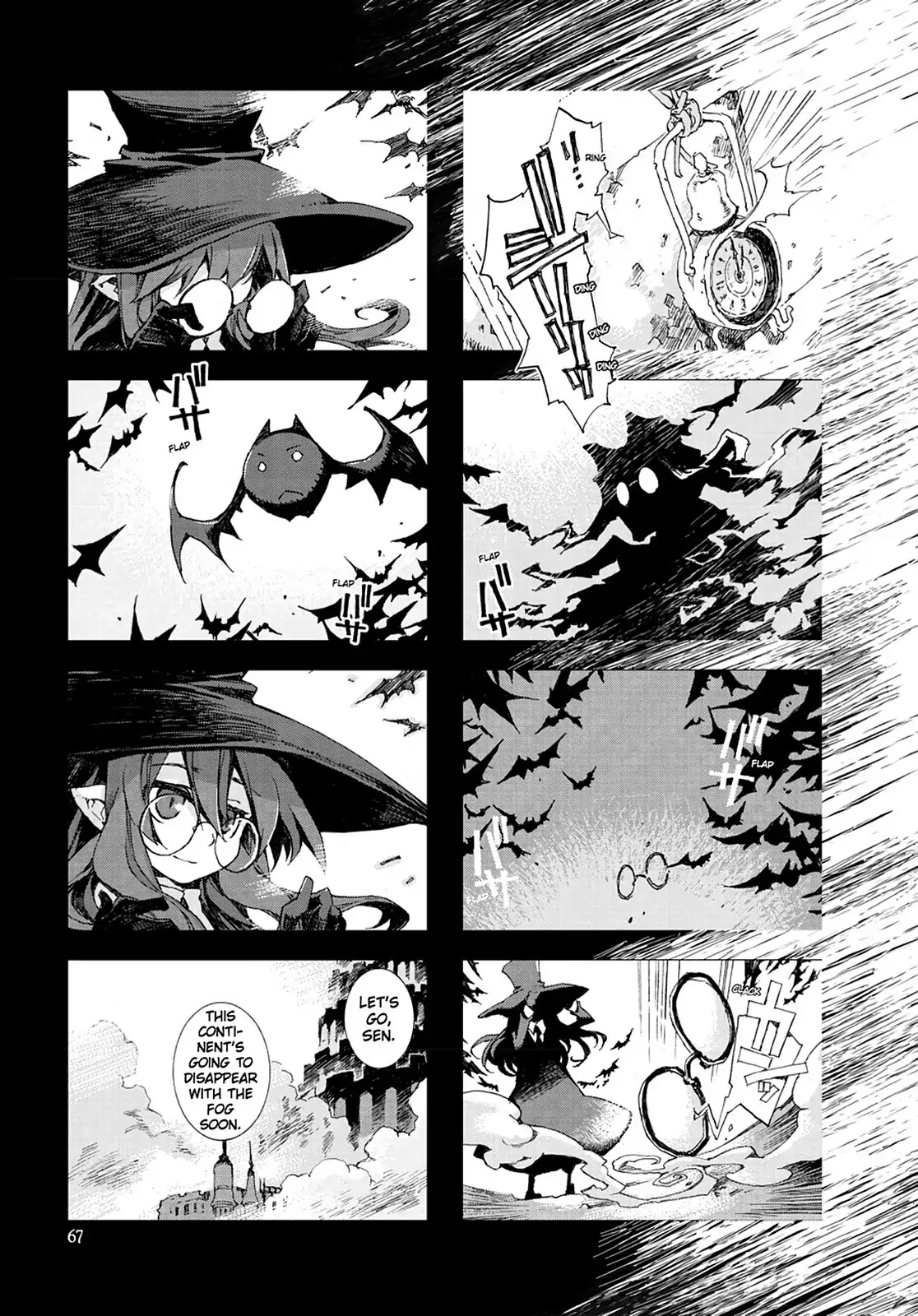 Hitsugi Katsugi no Kuro. - Kaichu Tabi no Wa Chapter 6.3 page 22 - Vol.6 Chapter 3